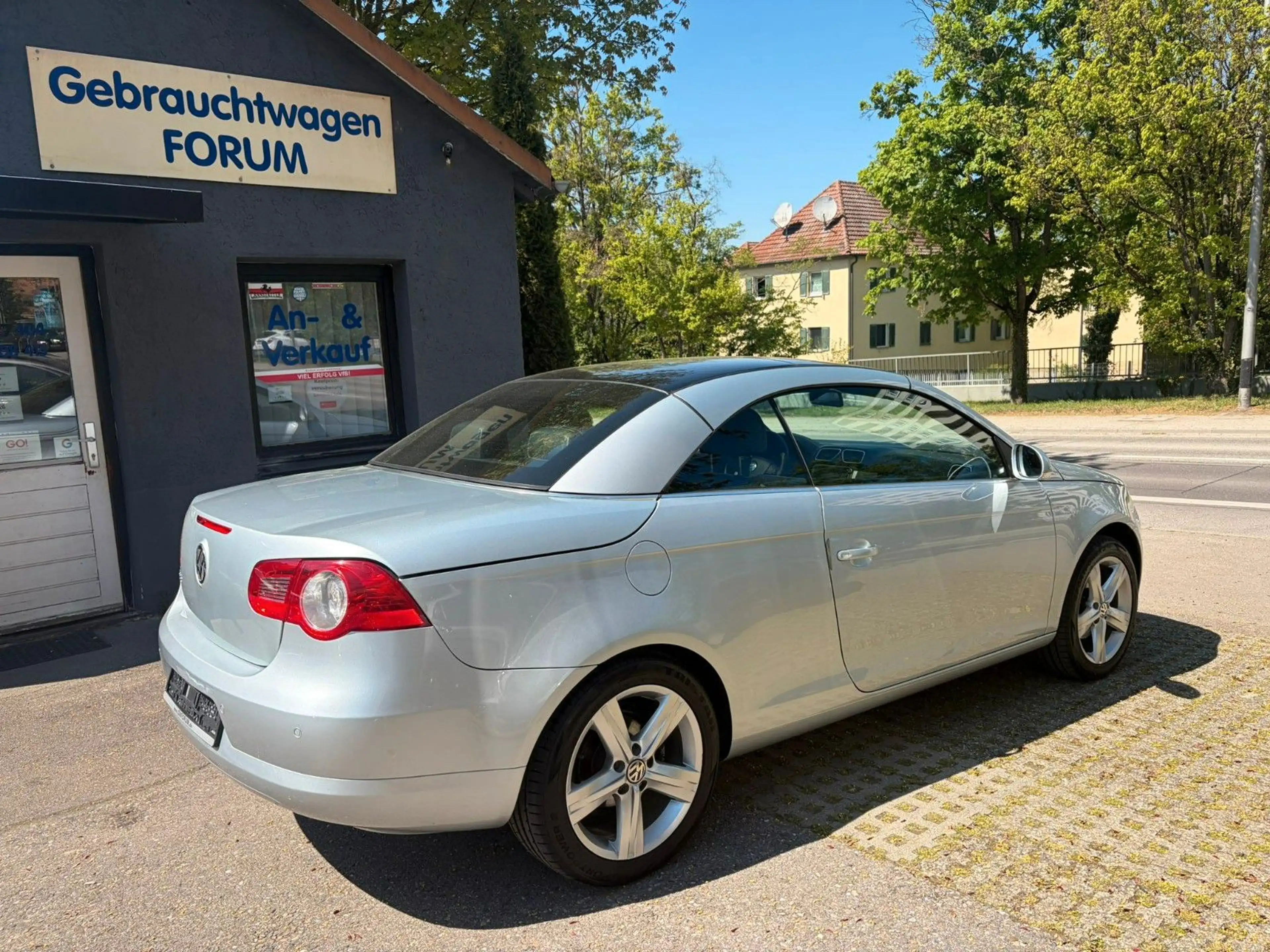 Volkswagen Eos 2.0 2.0 FSI | LEDER | NAVI | KLIMA | SHZ — photo 10