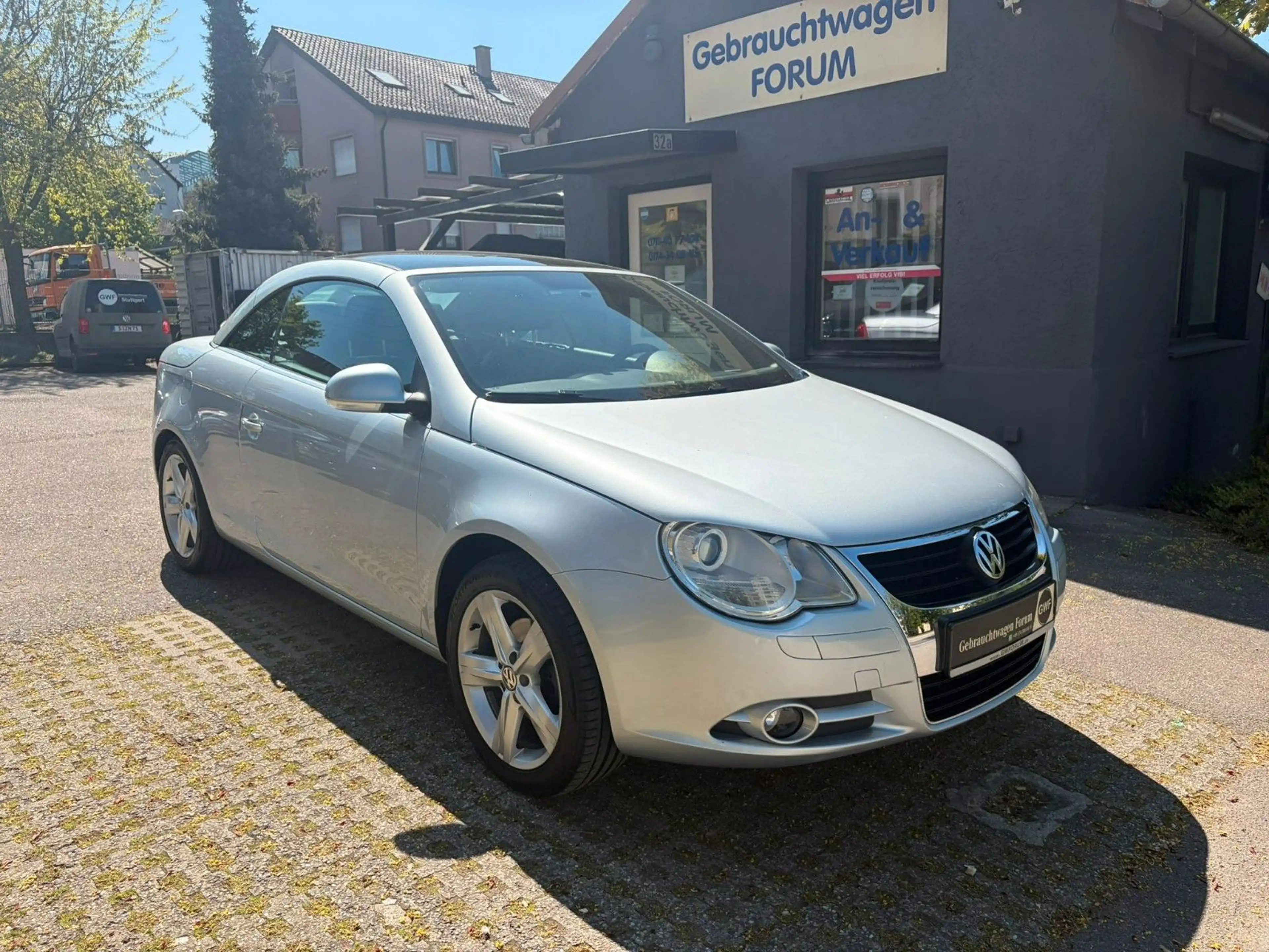 Volkswagen Eos 2.0 2.0 FSI | LEDER | NAVI | KLIMA | SHZ — photo 12
