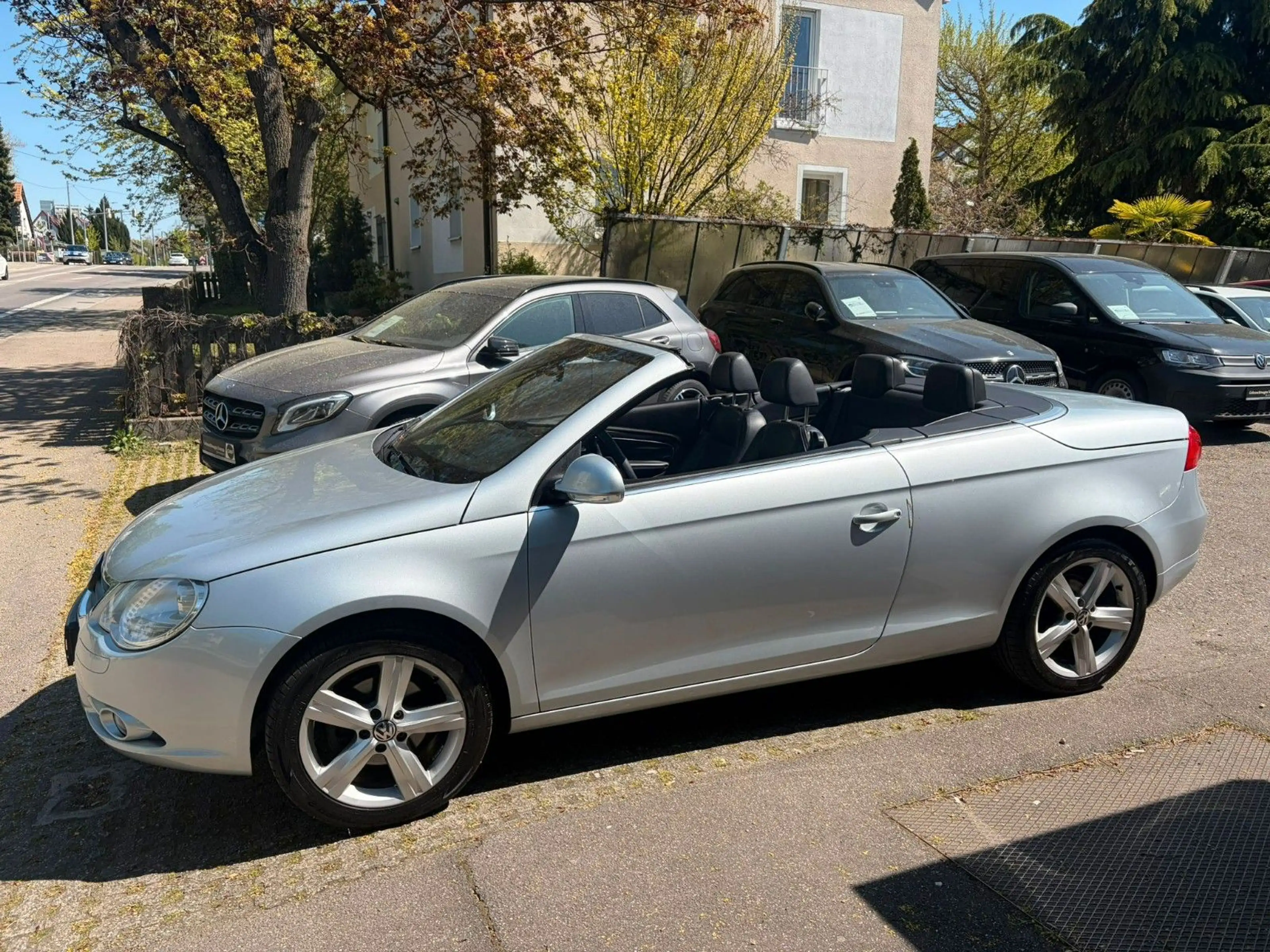 Volkswagen Eos 2.0 2.0 FSI | LEDER | NAVI | KLIMA | SHZ — photo 6