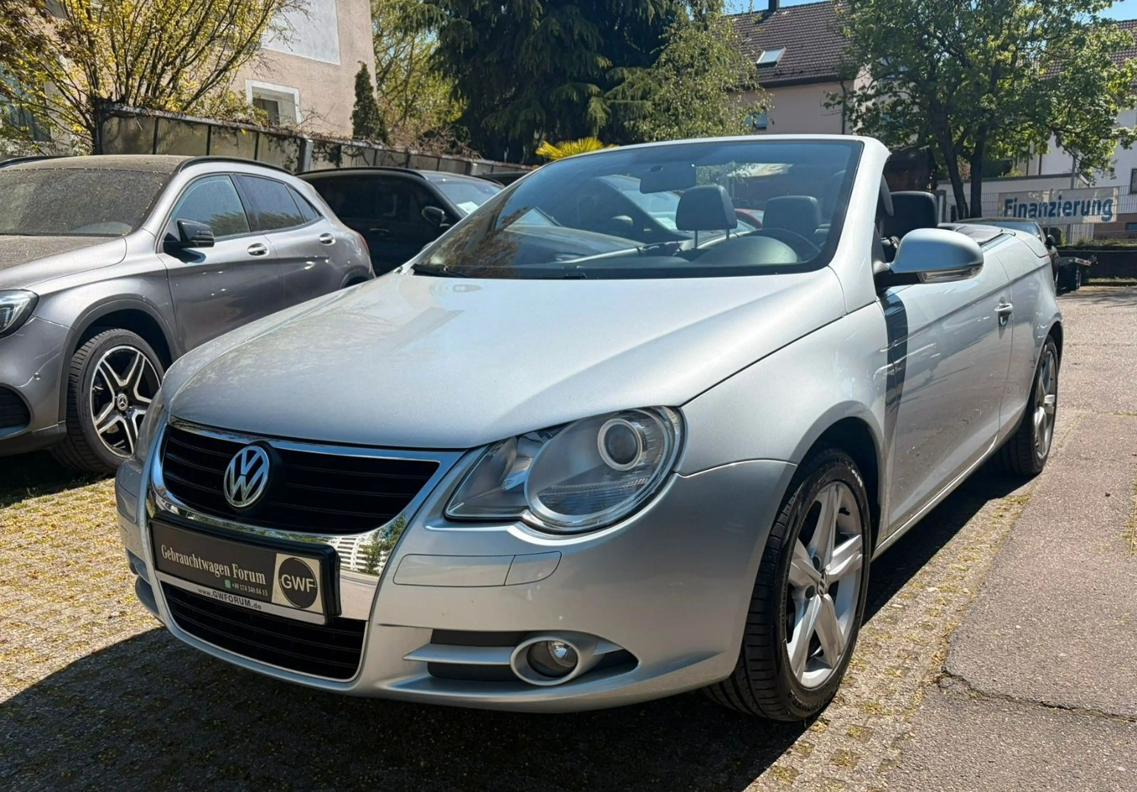 Volkswagen Eos 2.0 2.0 FSI | LEDER | NAVI | KLIMA | SHZ