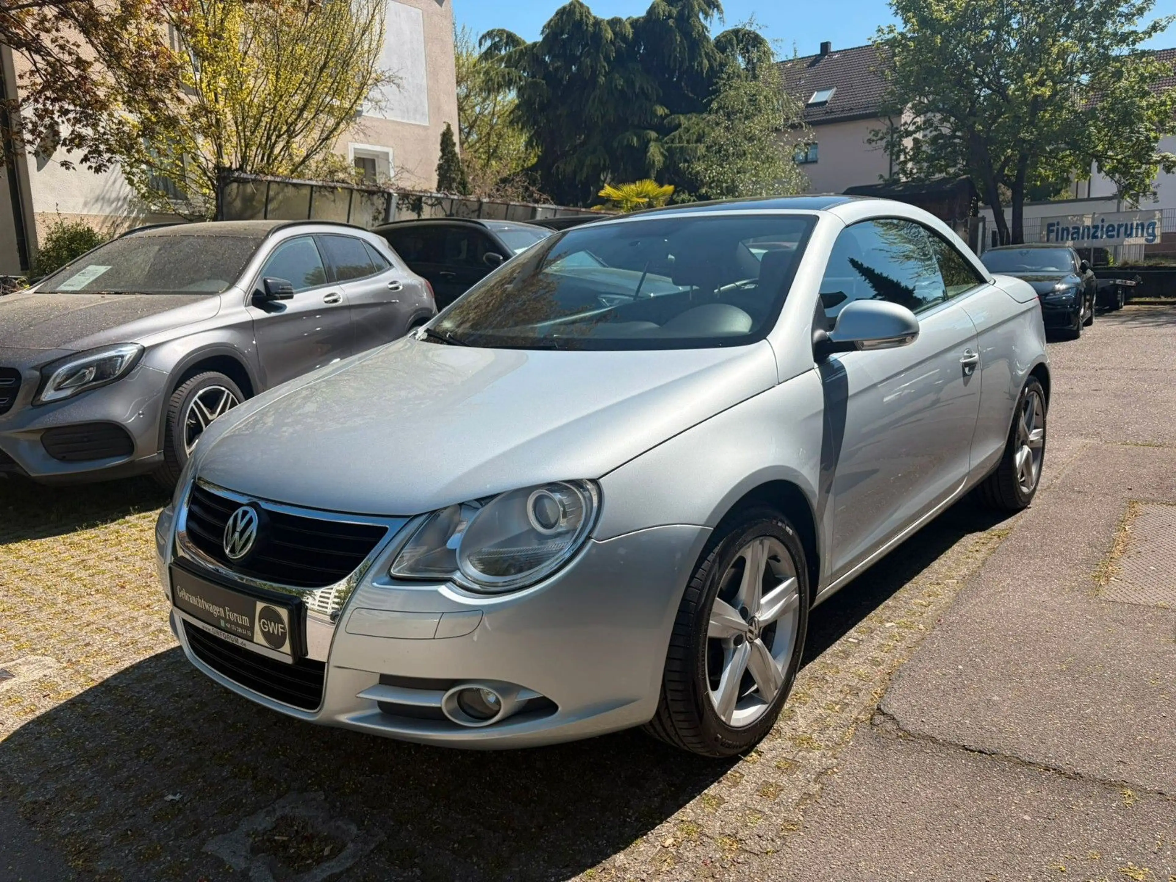 Volkswagen Eos 2.0 2.0 FSI | LEDER | NAVI | KLIMA | SHZ — photo 4
