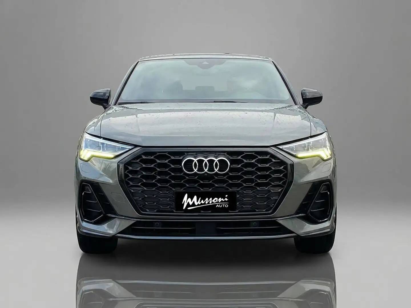 Audi Q3 Sportback 35 2.0 tdi S line edition s-tronic Gris - 2