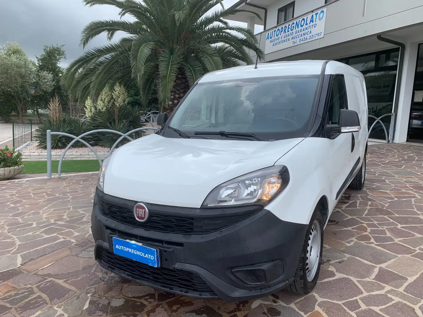 Fiat Doblo Doblo 1.4 tjt 16v natural power sx 120cv my19 MAXI Bianco - 1