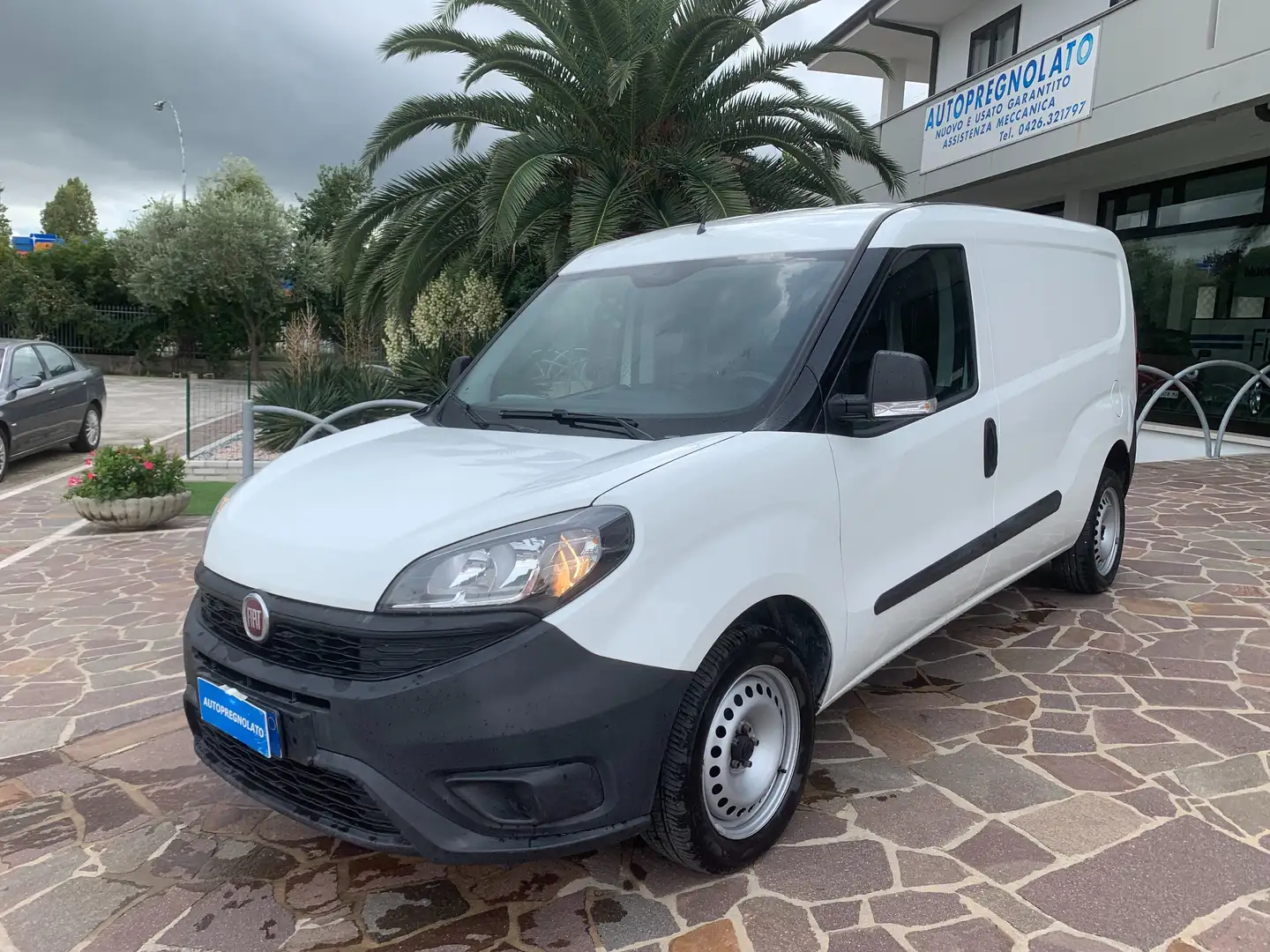 Fiat Doblo Doblo 1.4 tjt 16v natural power sx 120cv my19 MAXI Bianco - 2