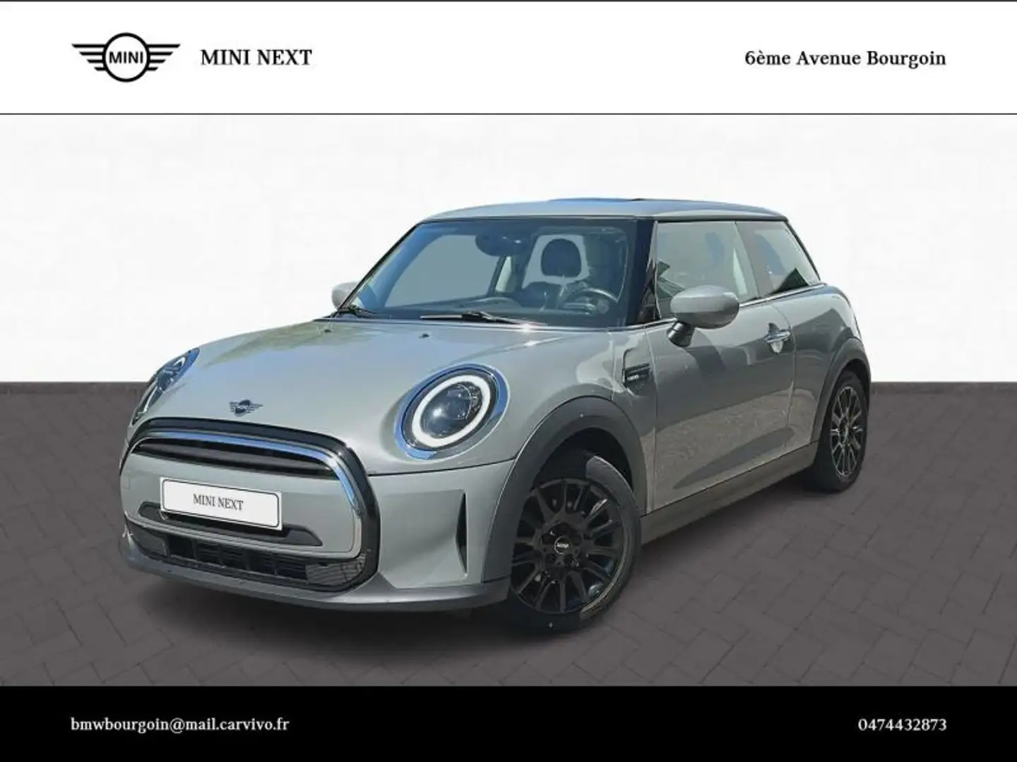 MINI One One 102ch Edition Camden BVA7 - 1