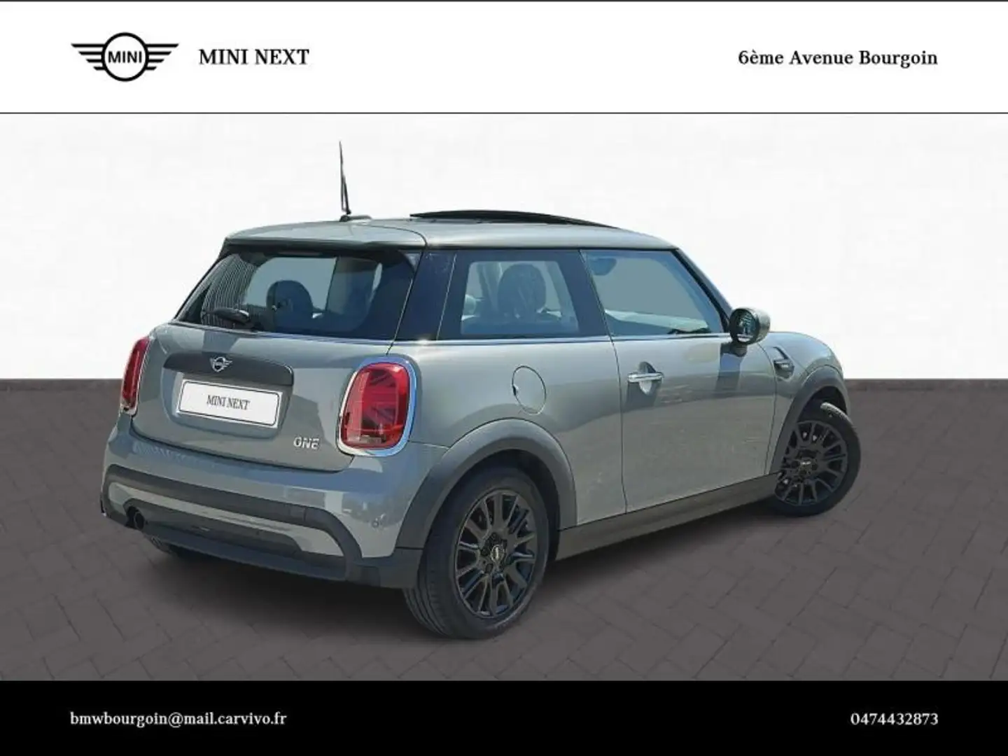 MINI One One 102ch Edition Camden BVA7 - 2