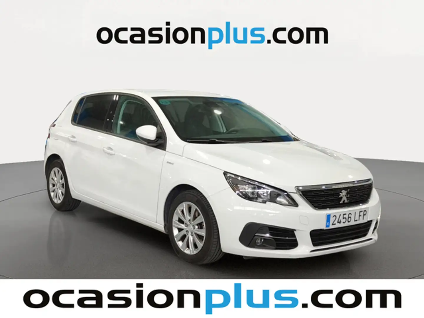 Peugeot 308 1.5BlueHDi S&S Style EAT8 130 Wit - 2
