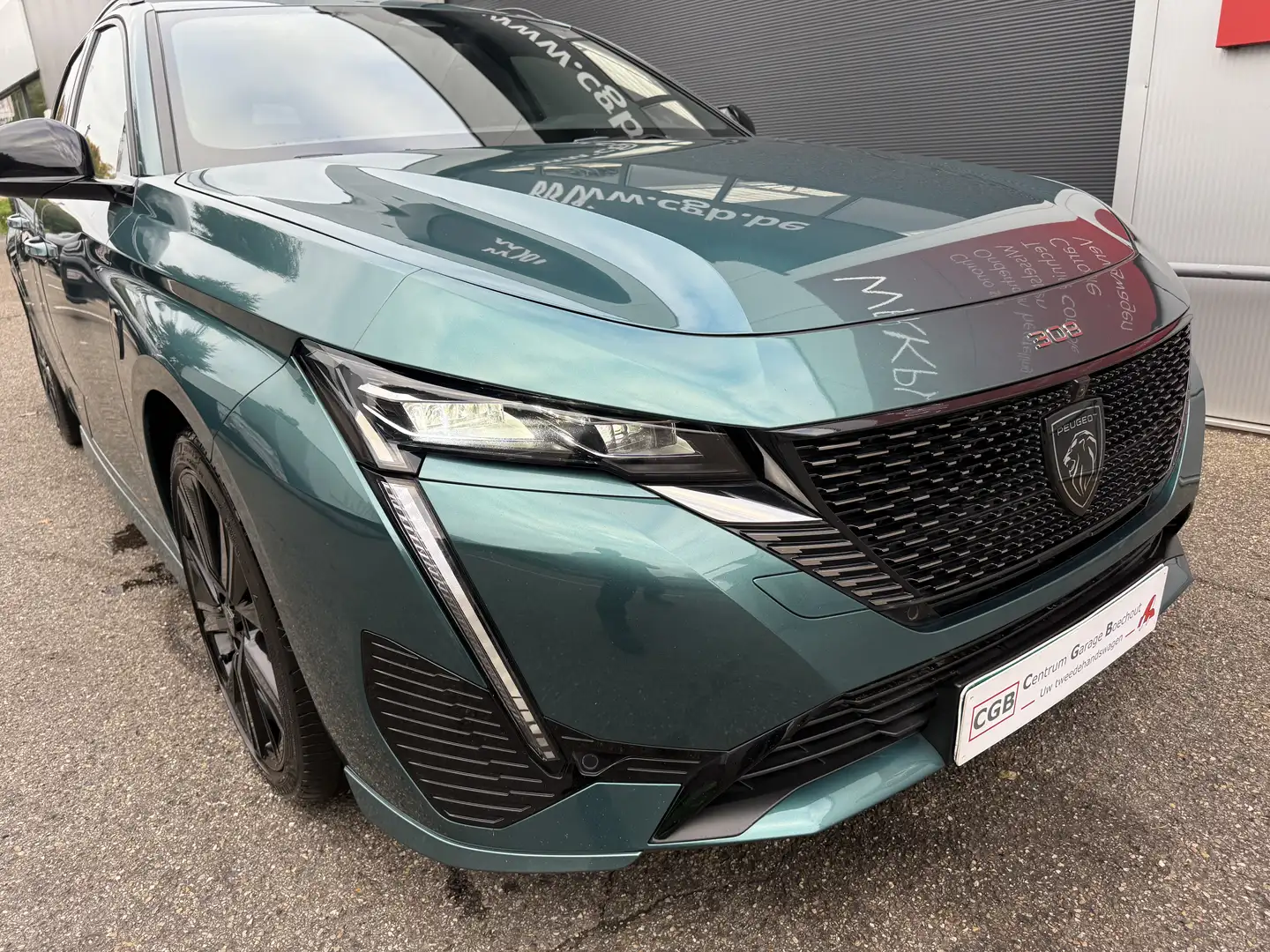 Peugeot 308 SW GT 12PureTech 130 automaat EAT8 Bleu - 2