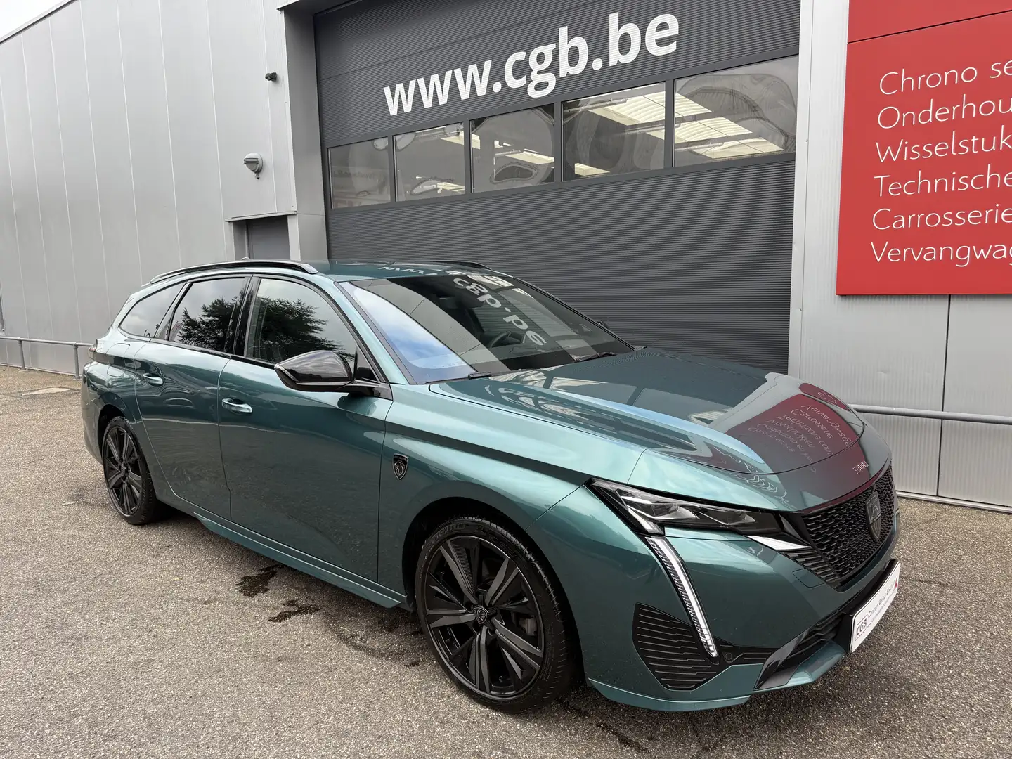 Peugeot 308 SW GT 12PureTech 130 automaat EAT8 Bleu - 1