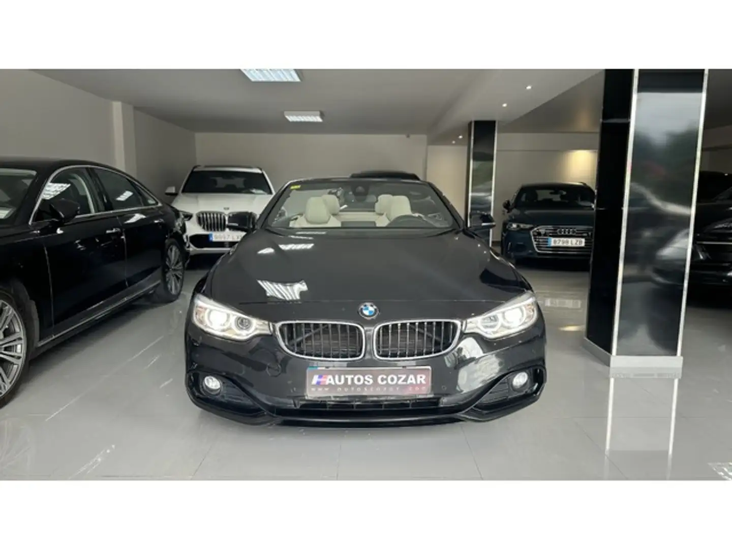 BMW 420 420dA Cabrio Negro - 2