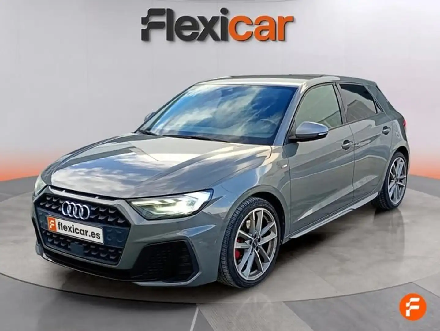 Audi A1 Sportback 40 TFSI S line S tronic Gris - 2