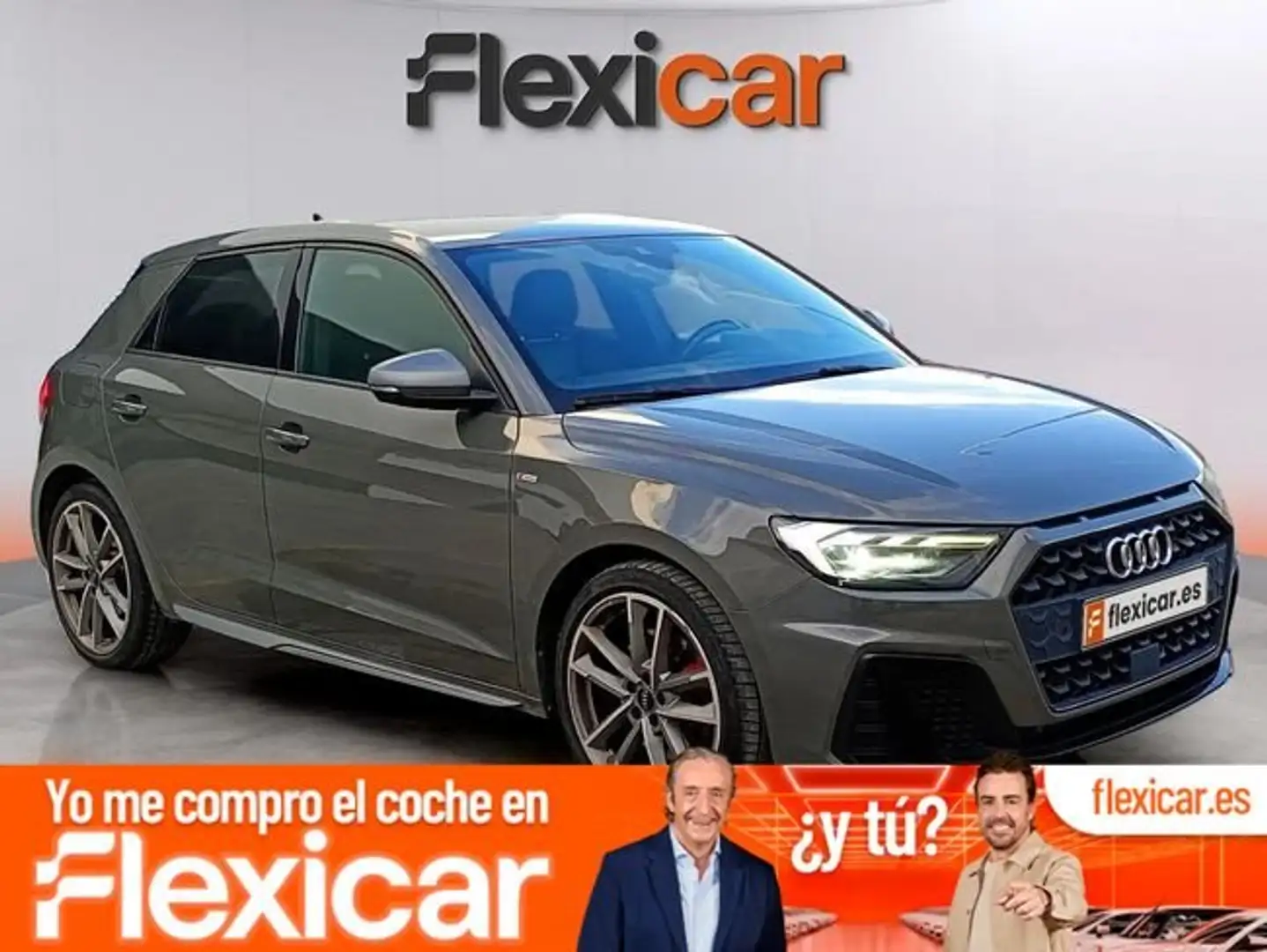Audi A1 Sportback 40 TFSI S line S tronic Gris - 1