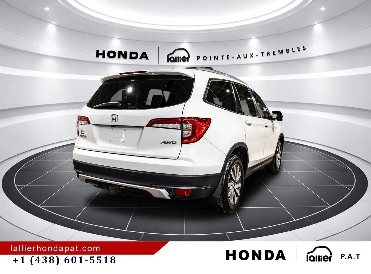 Honda Pilot photo Honda Pilot