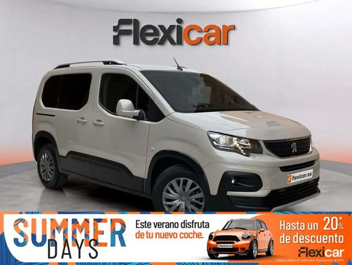 Peugeot Rifter Style+Standard+PureTech+81kW Marrón - 1