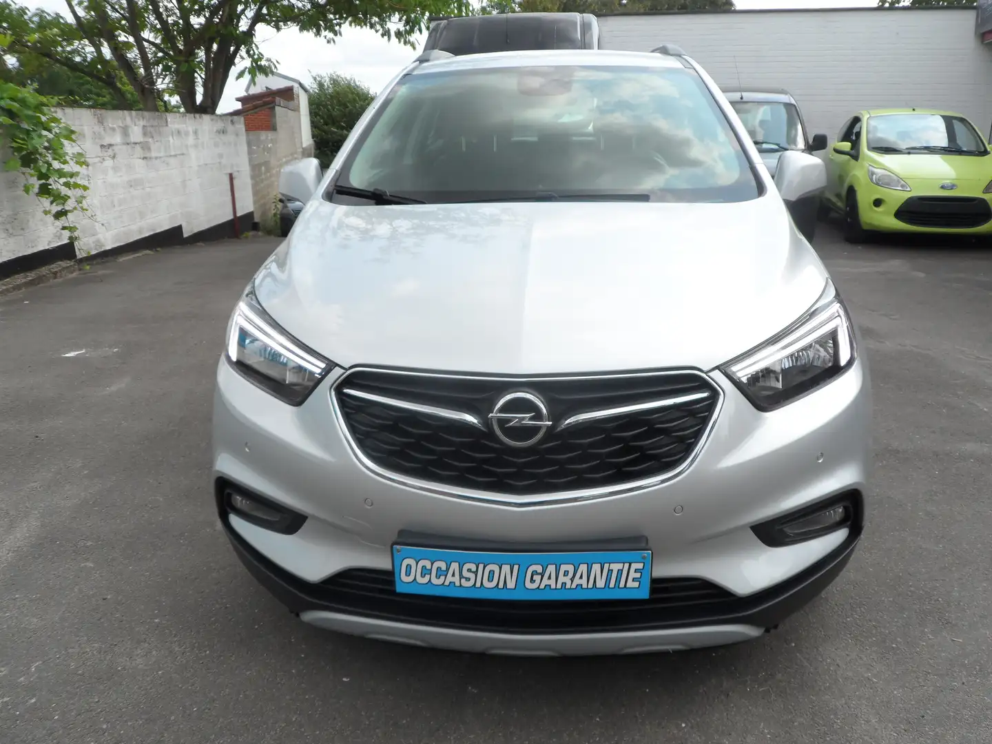 Opel Mokka X 1.6 CDTI Edition Cuir Gps leed Grijs - 2