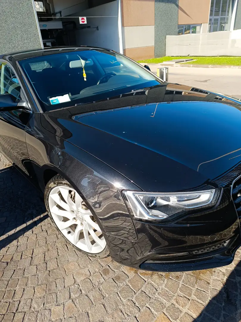 Audi A5 A5 I 2011 2.0 tdi Advanced 177cv multitronic Nero - 1
