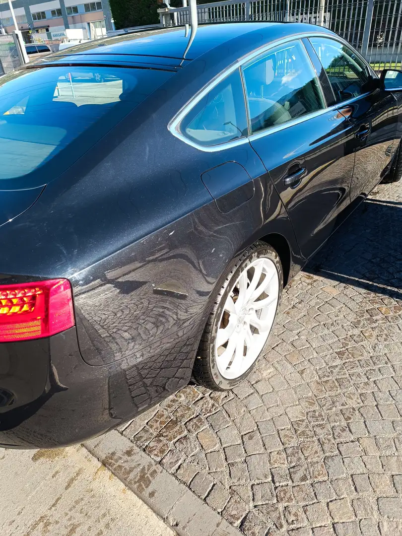 Audi A5 A5 I 2011 2.0 tdi Advanced 177cv multitronic Nero - 2
