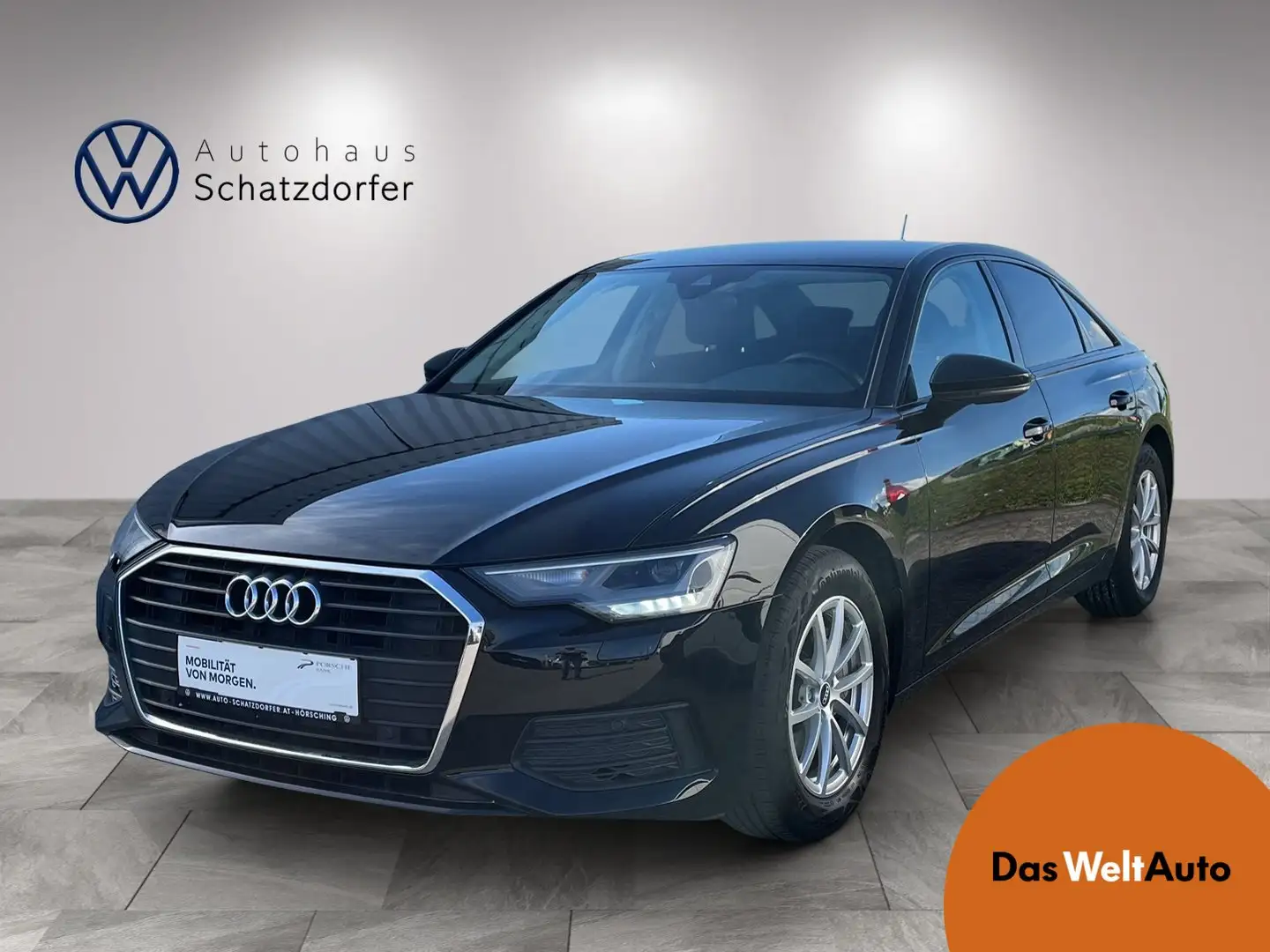 Audi A6 Limousine 40 TDI Schwarz - 1