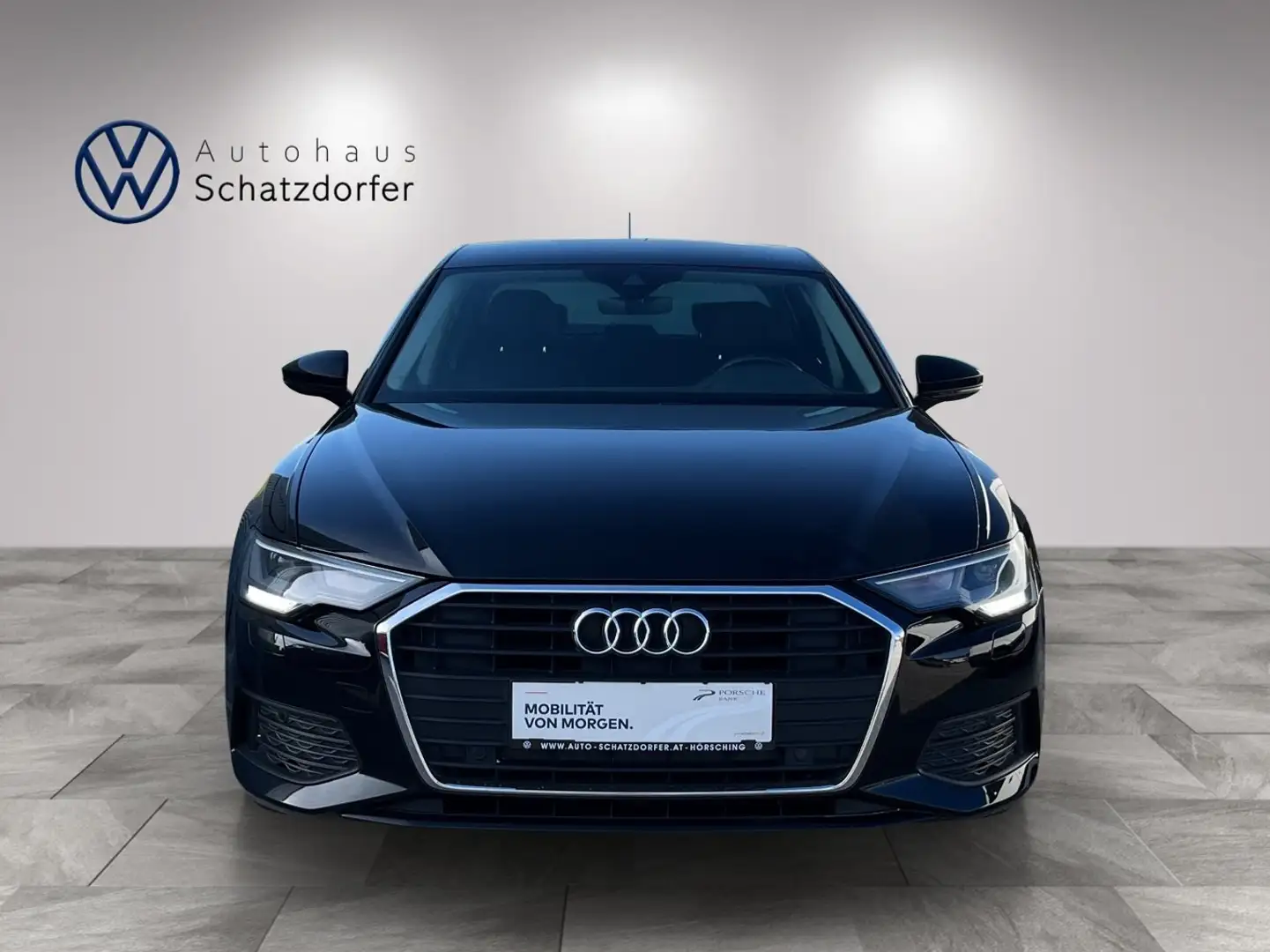 Audi A6 Limousine 40 TDI Schwarz - 2