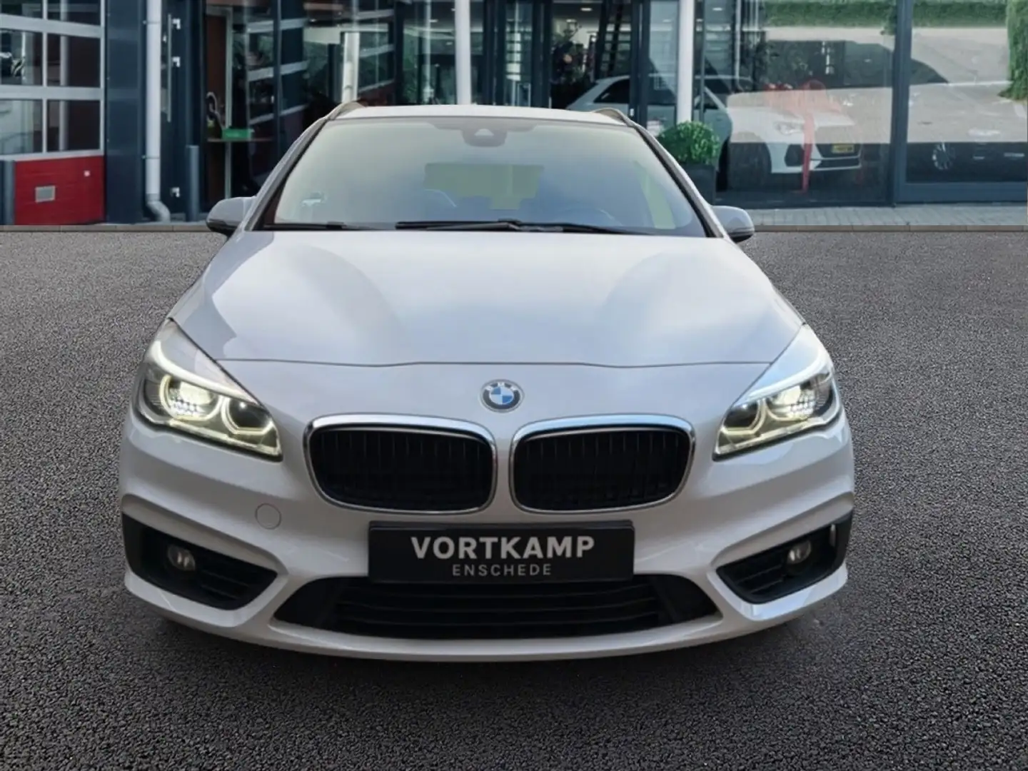 BMW 218 218i PDC/CRUISE/STOELVERW/NAVI Weiß - 2