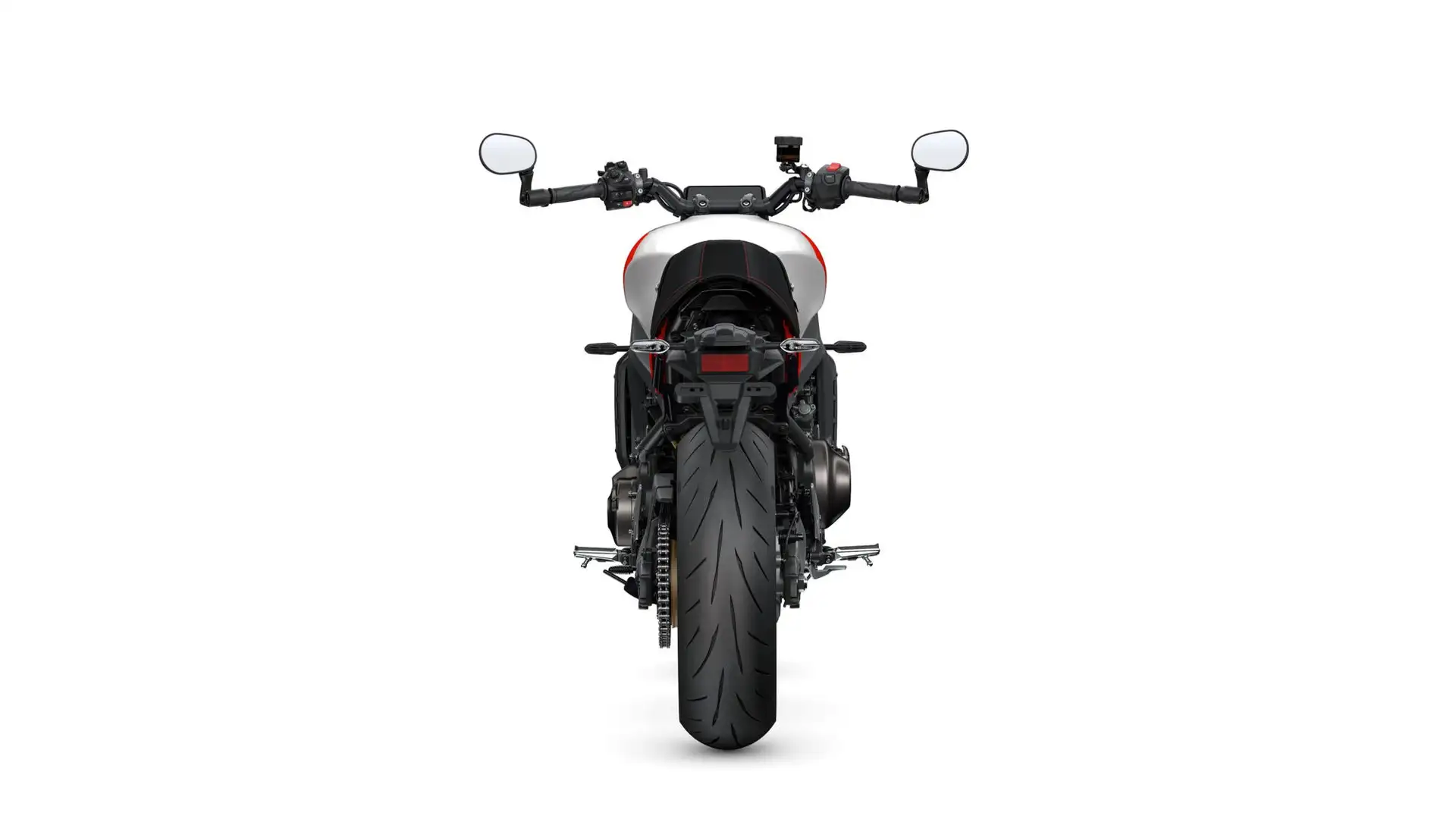 Yamaha XSR 900 Rood - 2