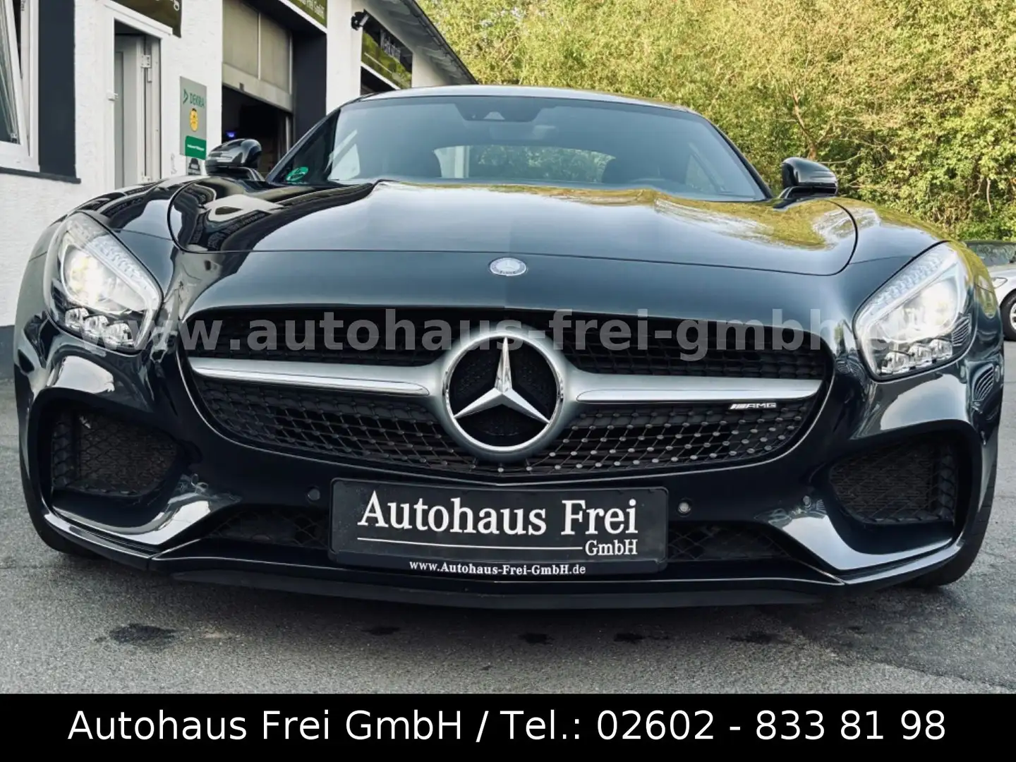 Mercedes-Benz AMG GT Coupe aus **1-HAND**TOP-ZUSTAND**KAMERA** Schwarz - 2