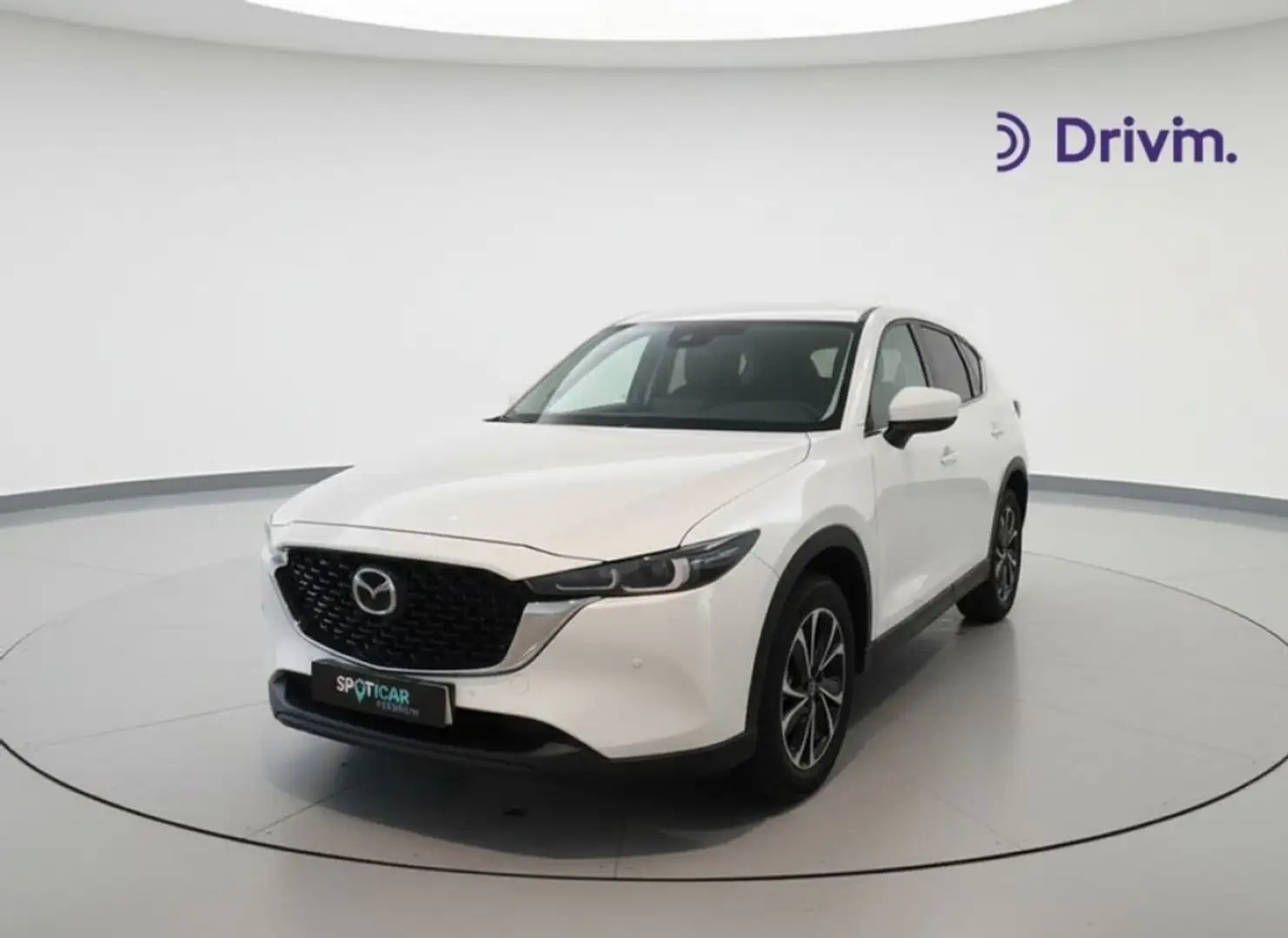 Mazda CX-5 2.0 Skyactiv-G Zenith 2WD Aut. 121kW Blanco - 1