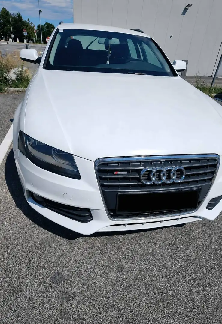 Audi A4 A4 Avant 1,8 TFSI Jubiläumsmodell Jubiläumsmodell Weiß - 1