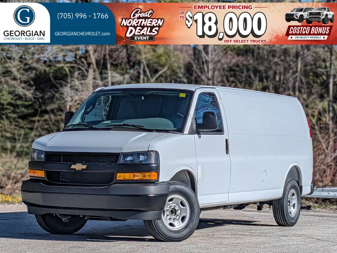 Chevrolet Express 2500 fotografie Chevrolet Express 2500