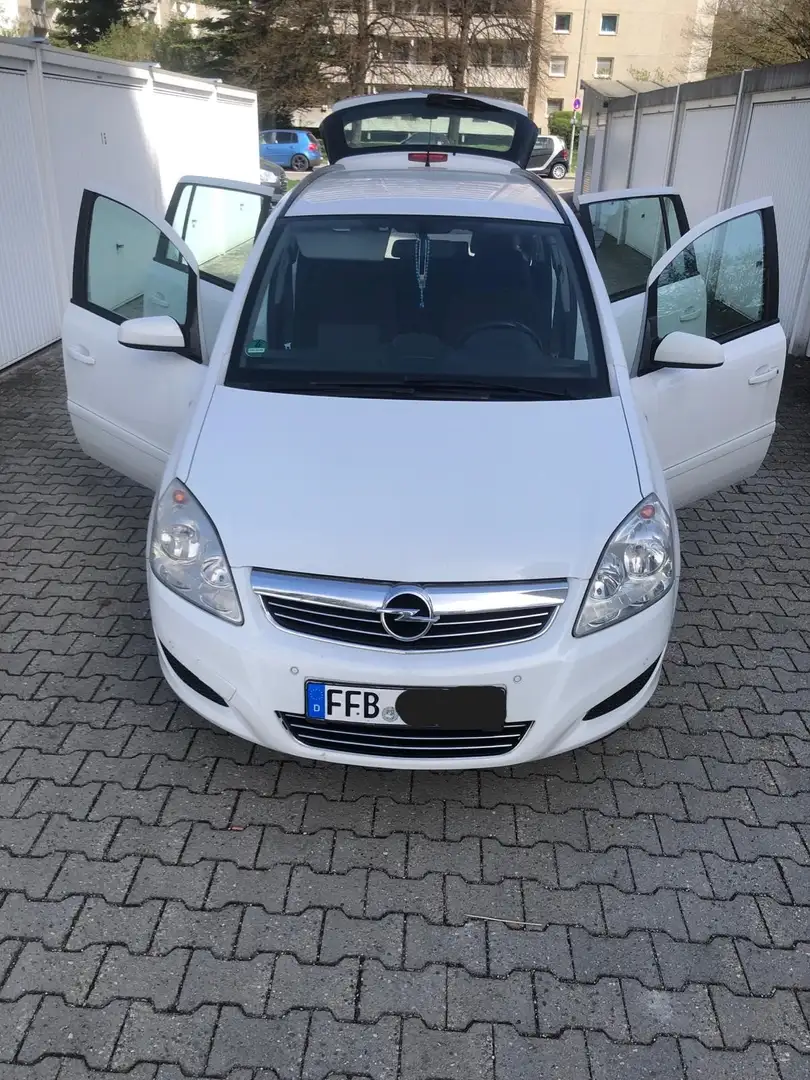 Opel Zafira Zafira 1.6 Selection 110 Jahre Weiß - 2
