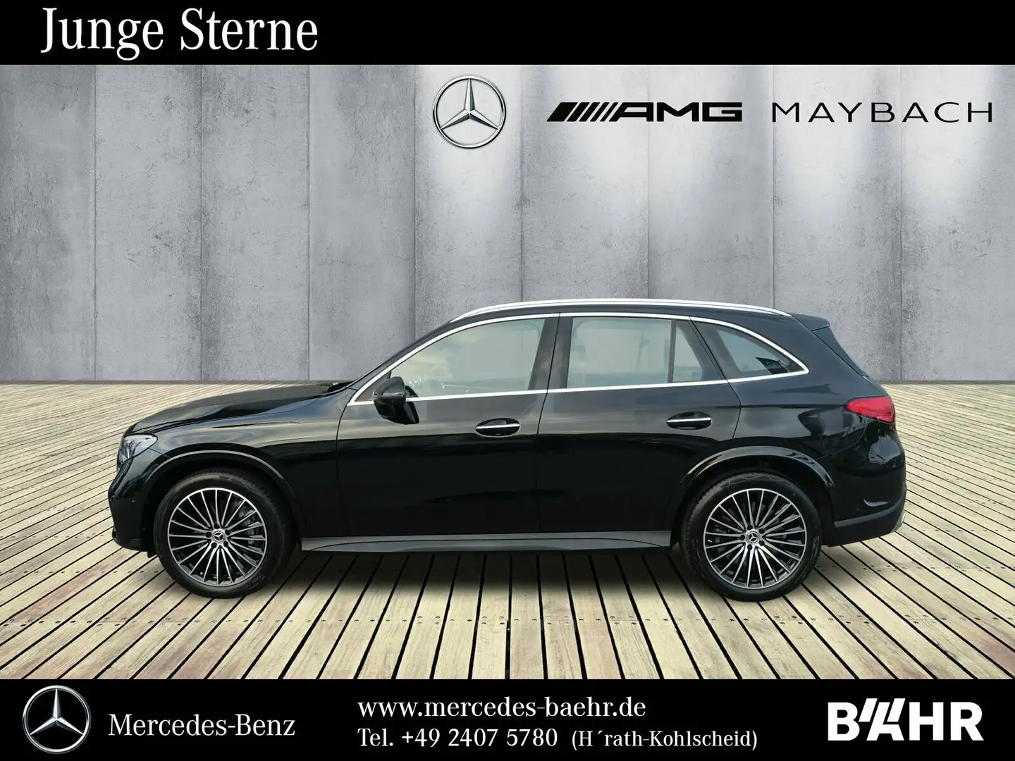 Mercedes-Benz GLC 450 GLC 450 d 4M AMG/Premium/Pano/AHK/Distronic/20" Noir - 2