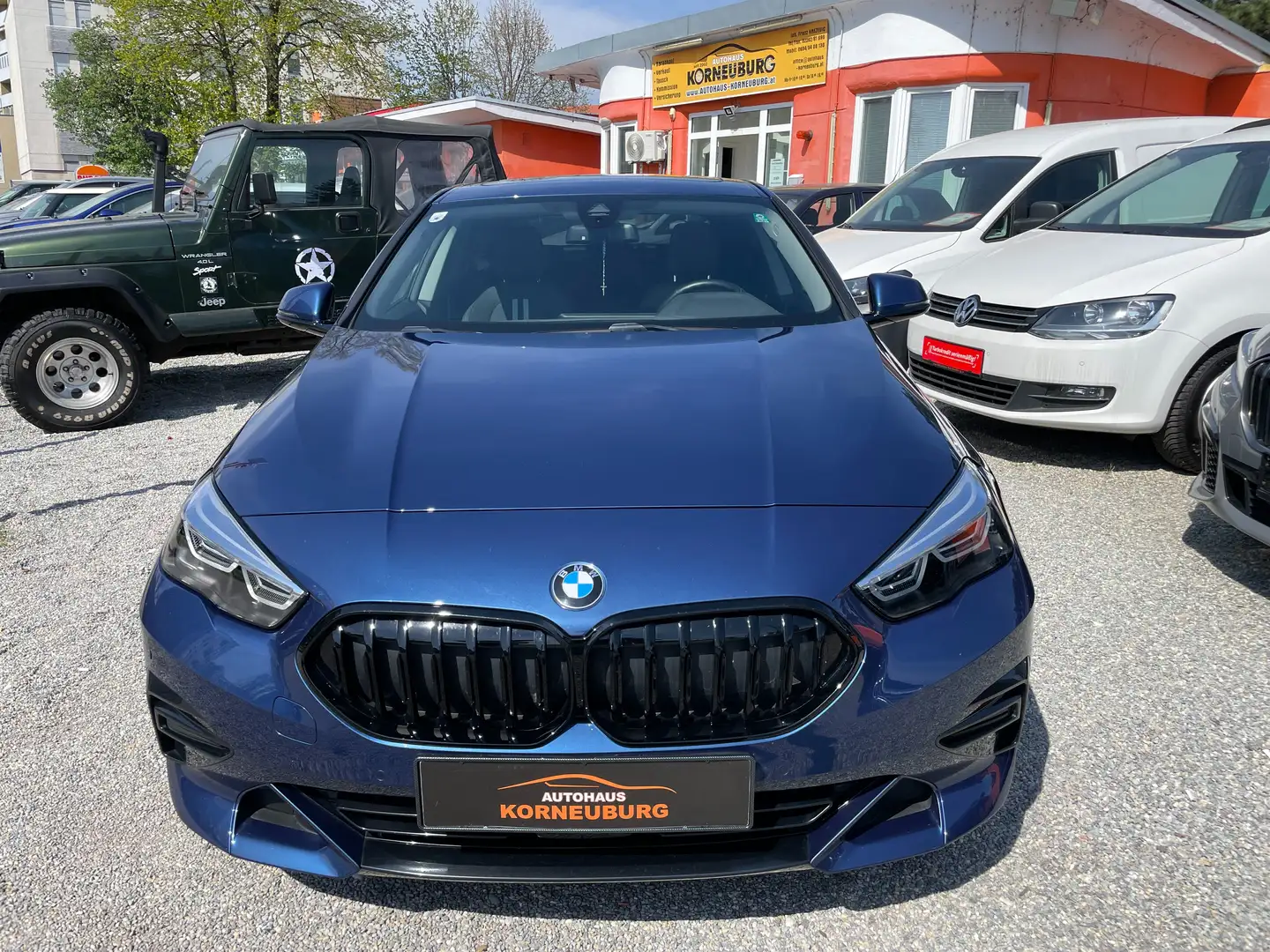 BMW 218 d Gran Coupe Rückfahrkamera*Klima*Navi*Tempomat Blau - 2