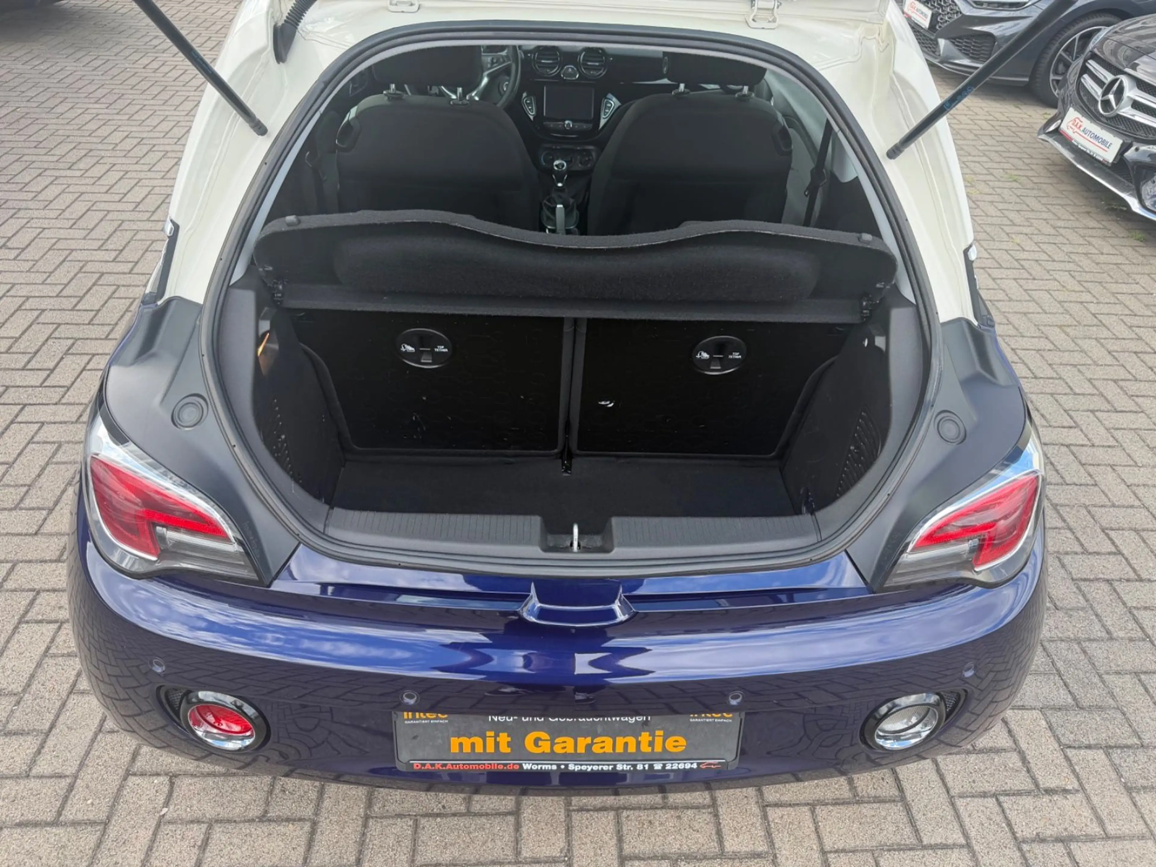 Opel Adam Jam 2.Hand+81TKM+PDC+CarPlay+SHZ — photo 10