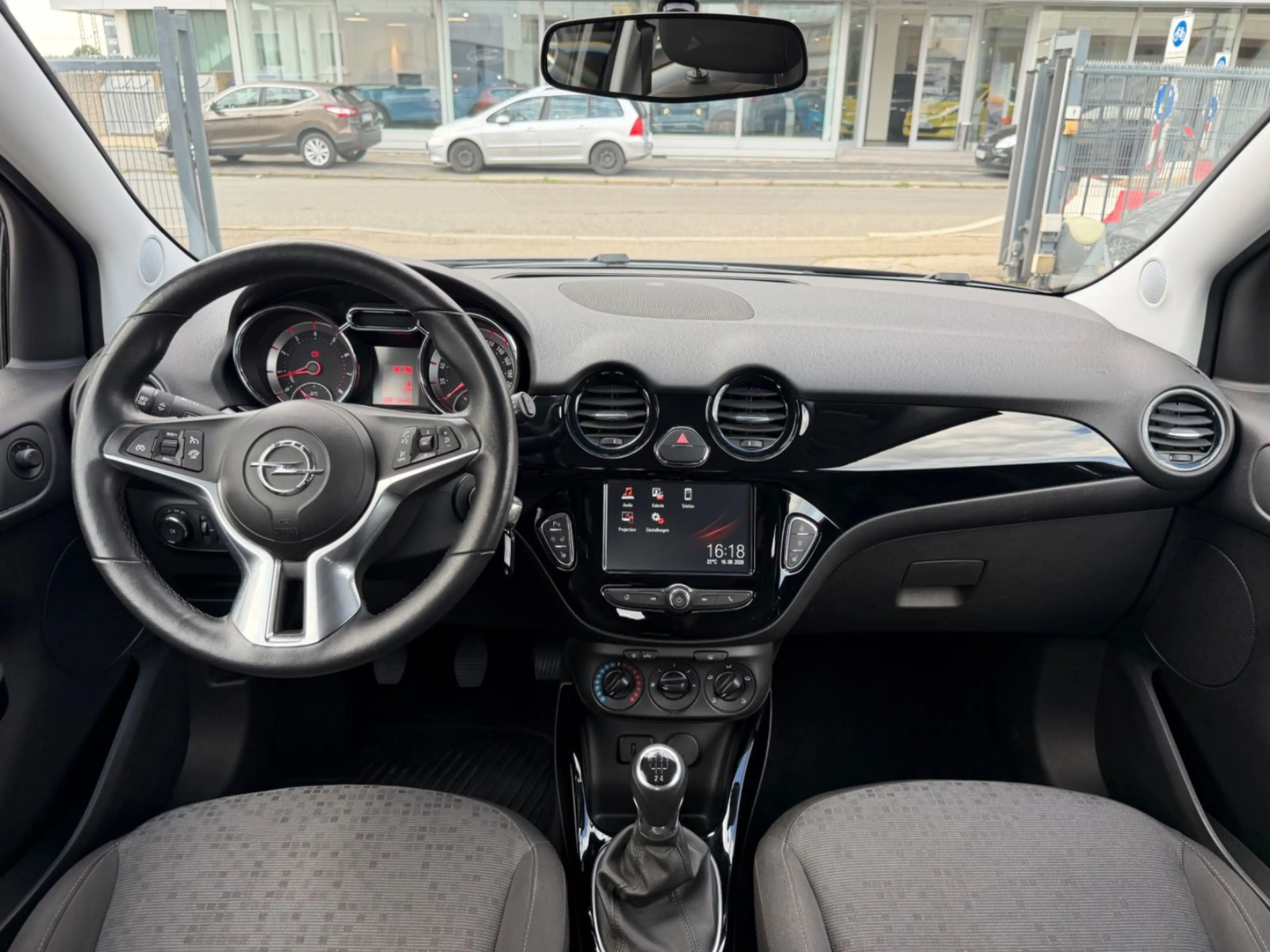 Opel Adam Jam 2.Hand+81TKM+PDC+CarPlay+SHZ — photo 13
