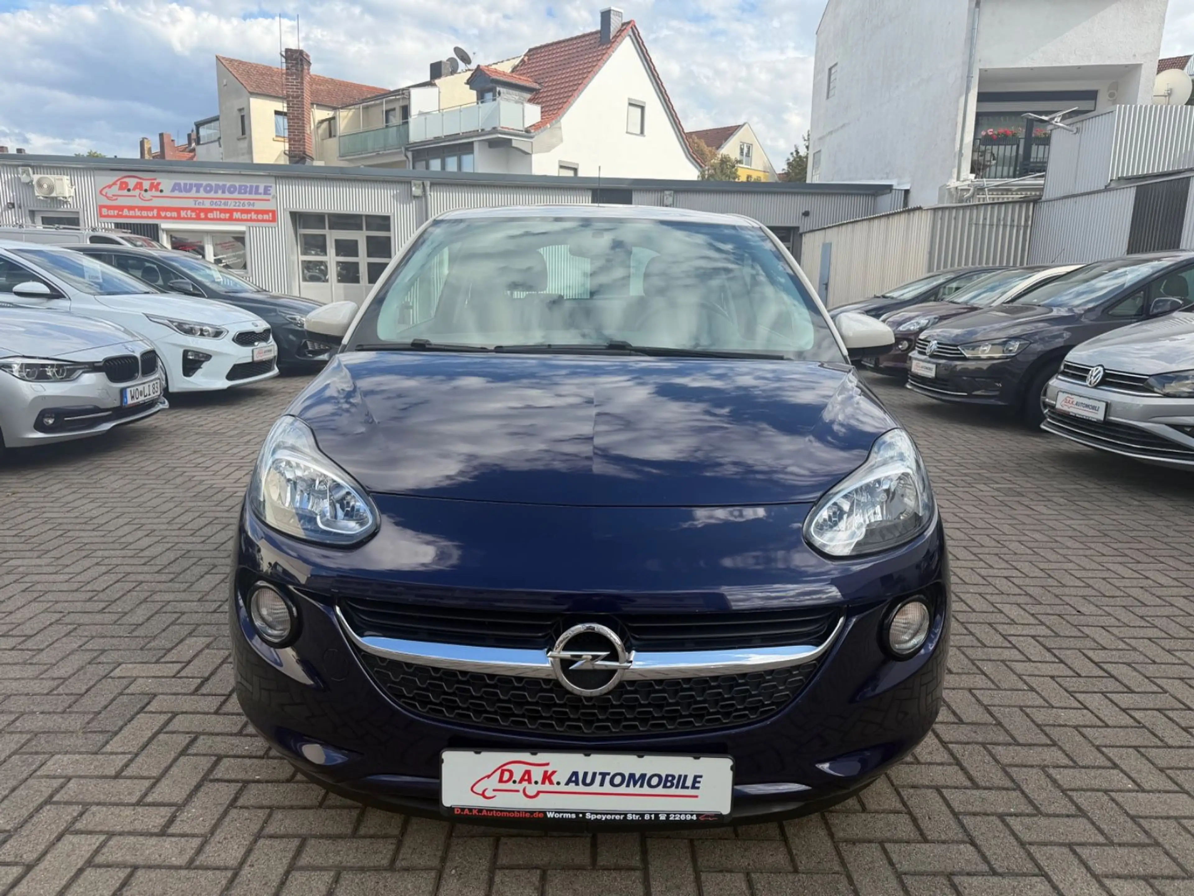Opel Adam Jam 2.Hand+81TKM+PDC+CarPlay+SHZ — photo 2