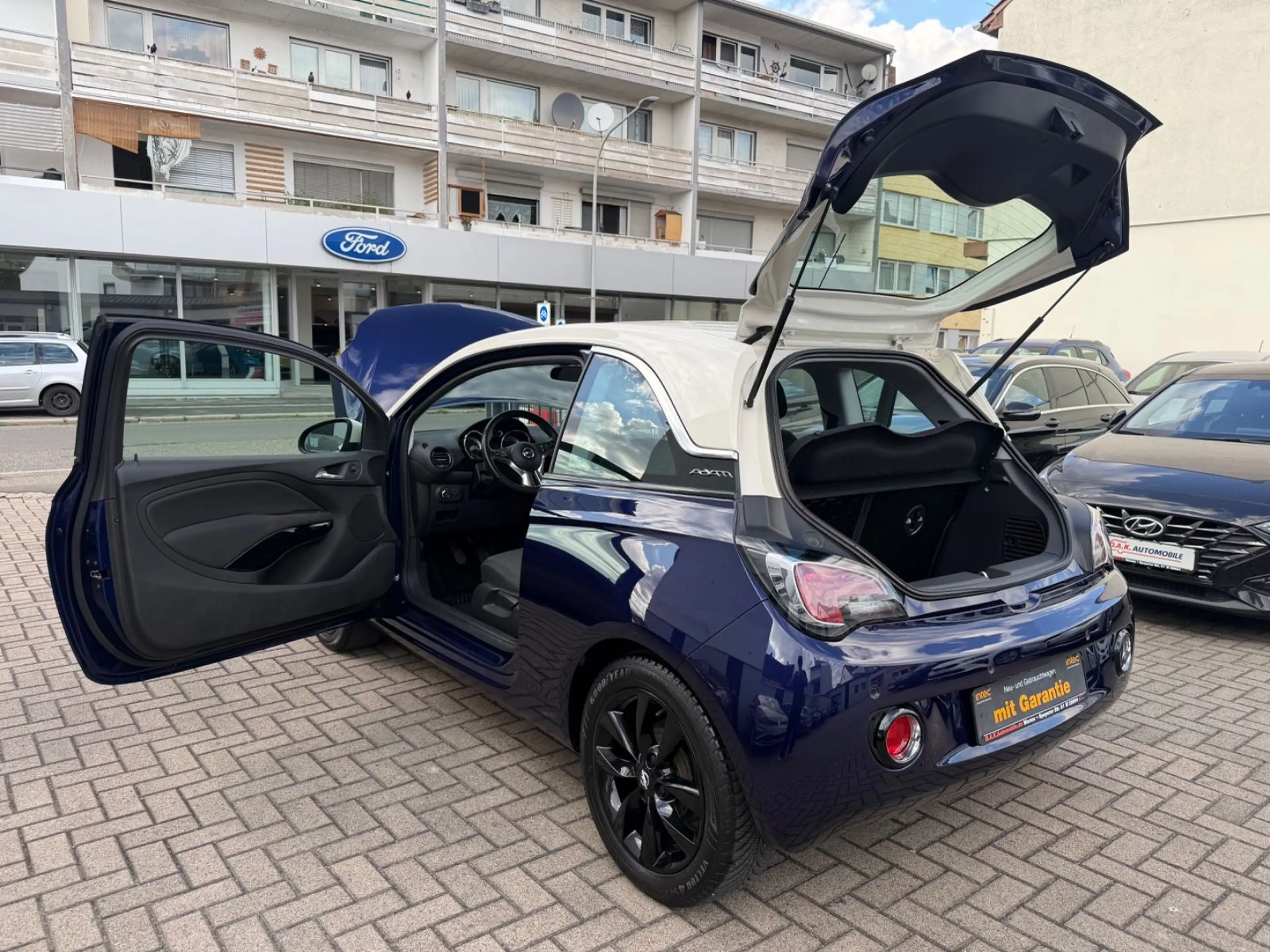 Opel Adam Jam 2.Hand+81TKM+PDC+CarPlay+SHZ — photo 9