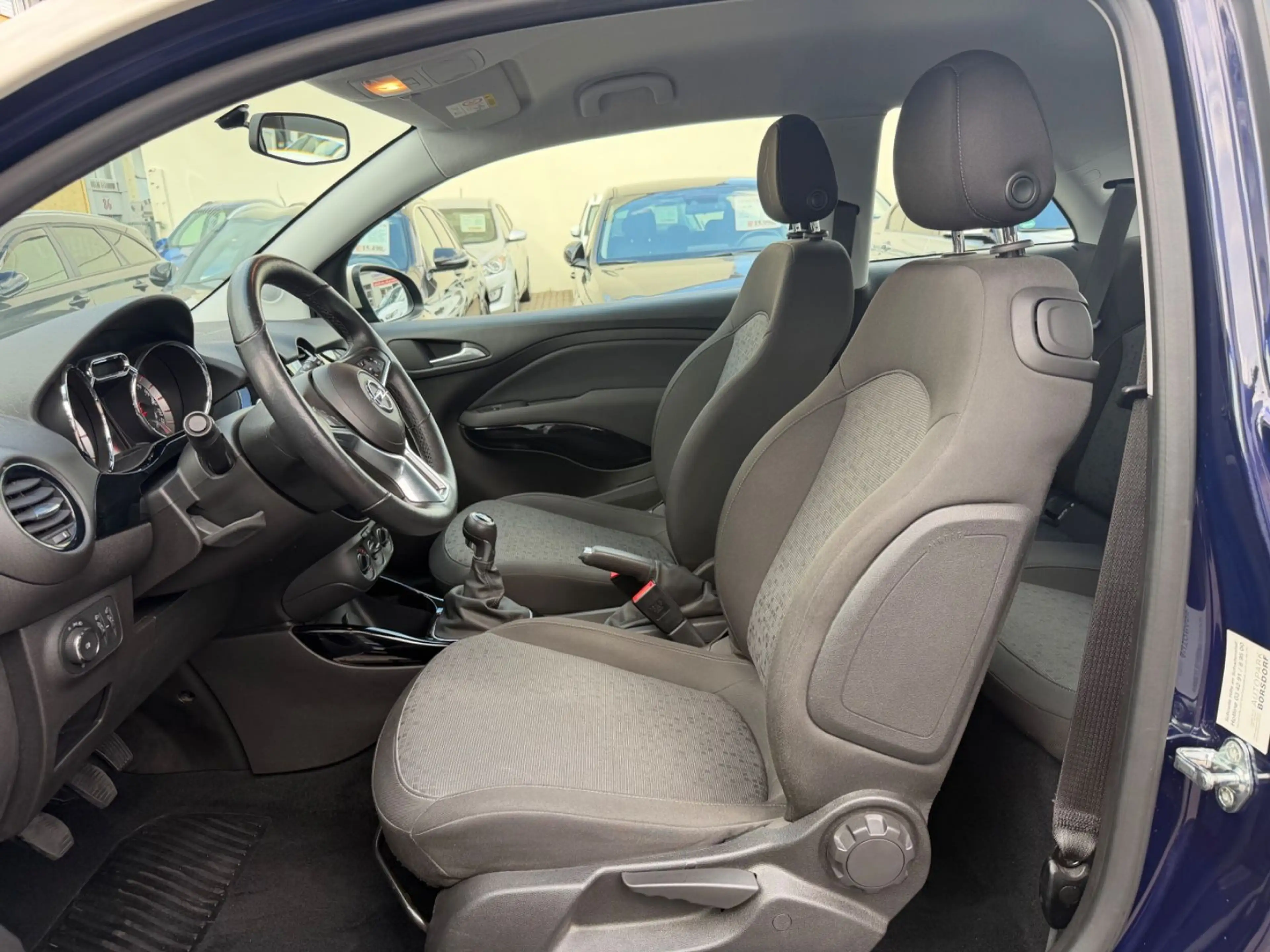Opel Adam Jam 2.Hand+81TKM+PDC+CarPlay+SHZ — photo 11