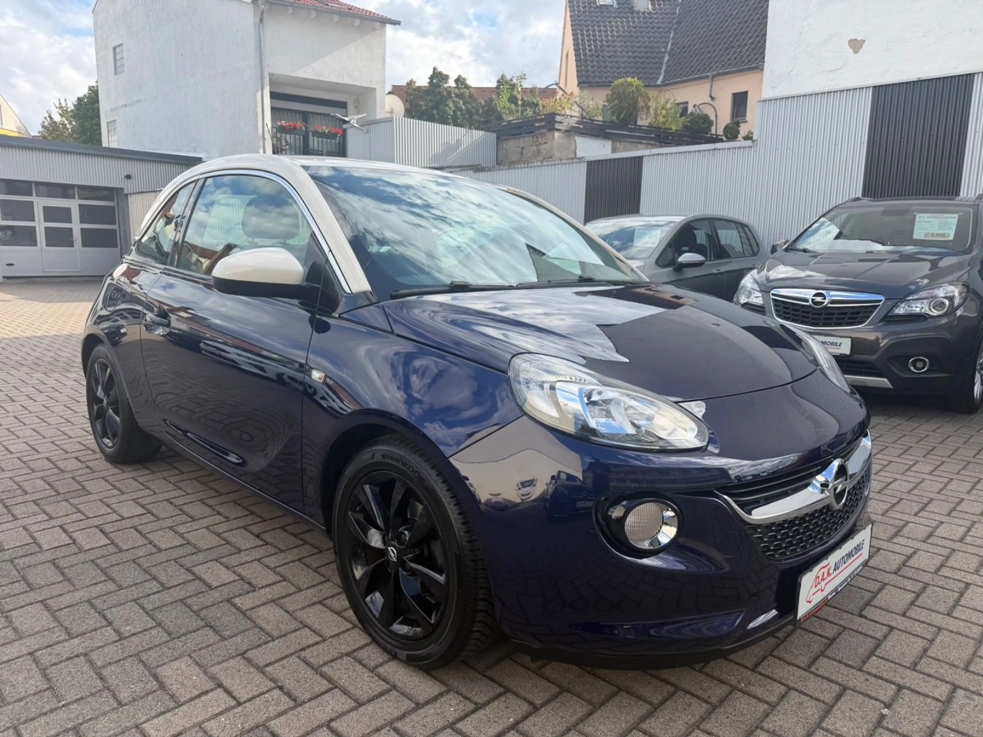 Opel Adam Jam 2.Hand+81TKM+PDC+CarPlay+SHZ