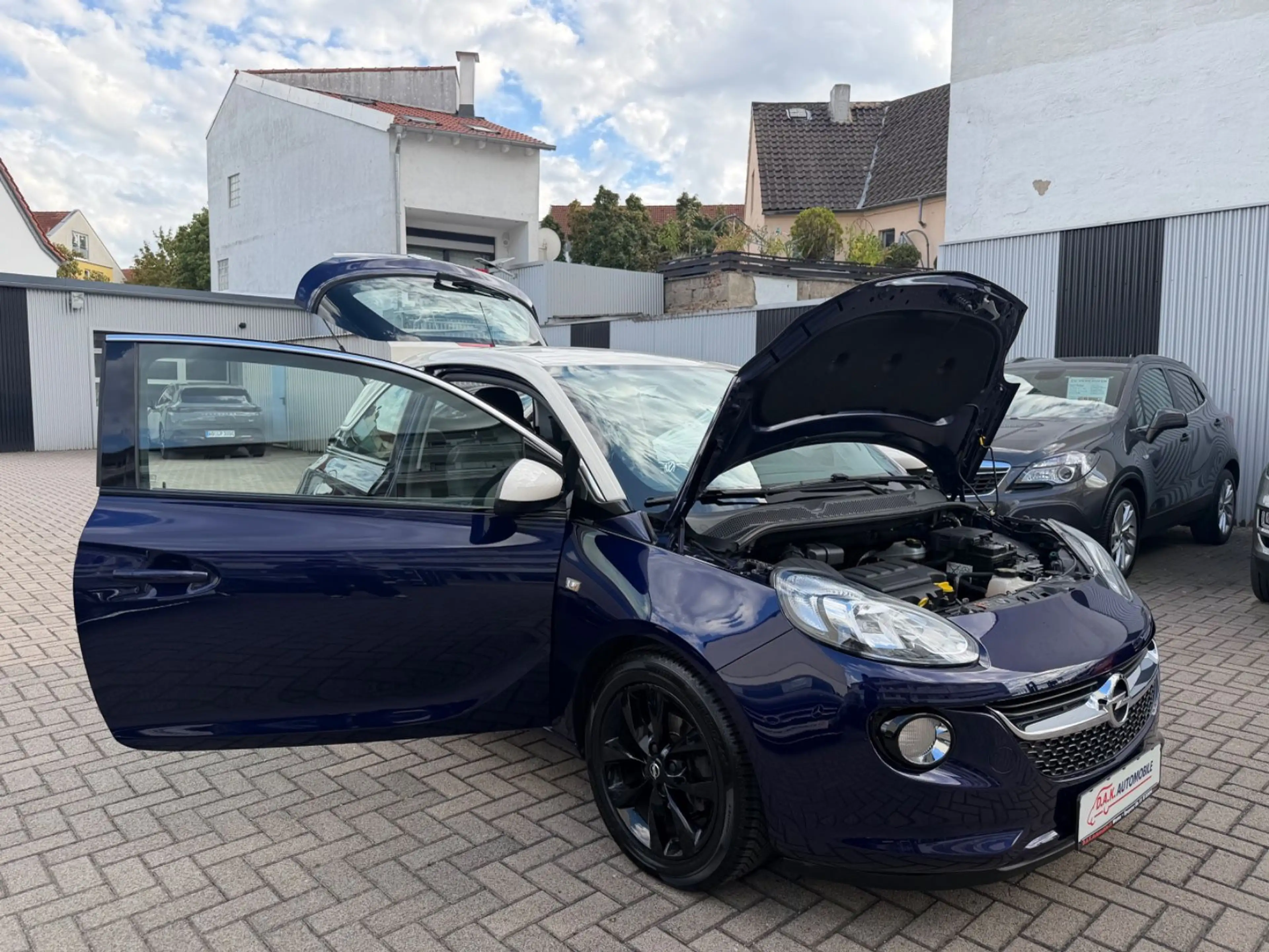 Opel Adam Jam 2.Hand+81TKM+PDC+CarPlay+SHZ — photo 7