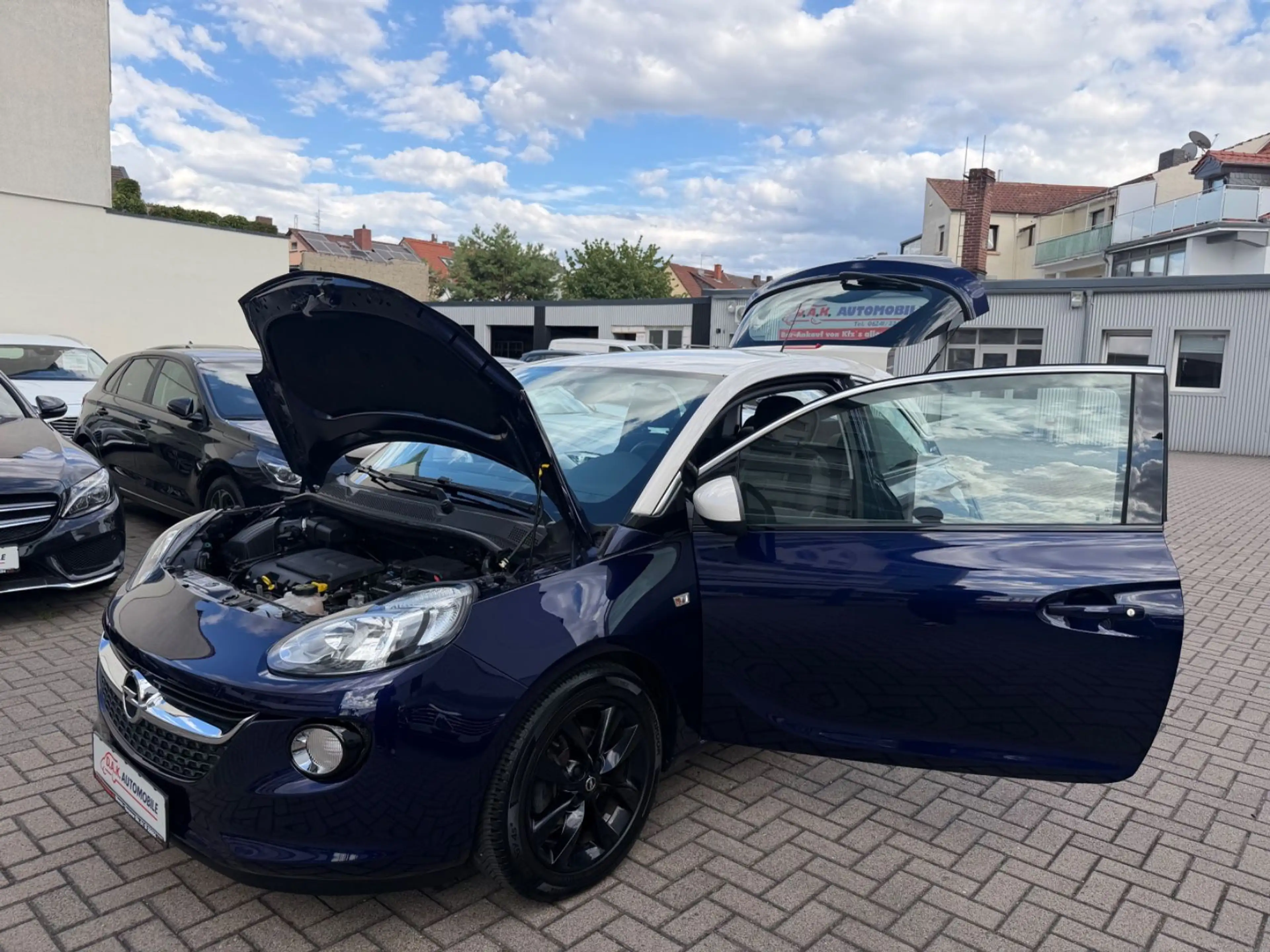 Opel Adam Jam 2.Hand+81TKM+PDC+CarPlay+SHZ — photo 8