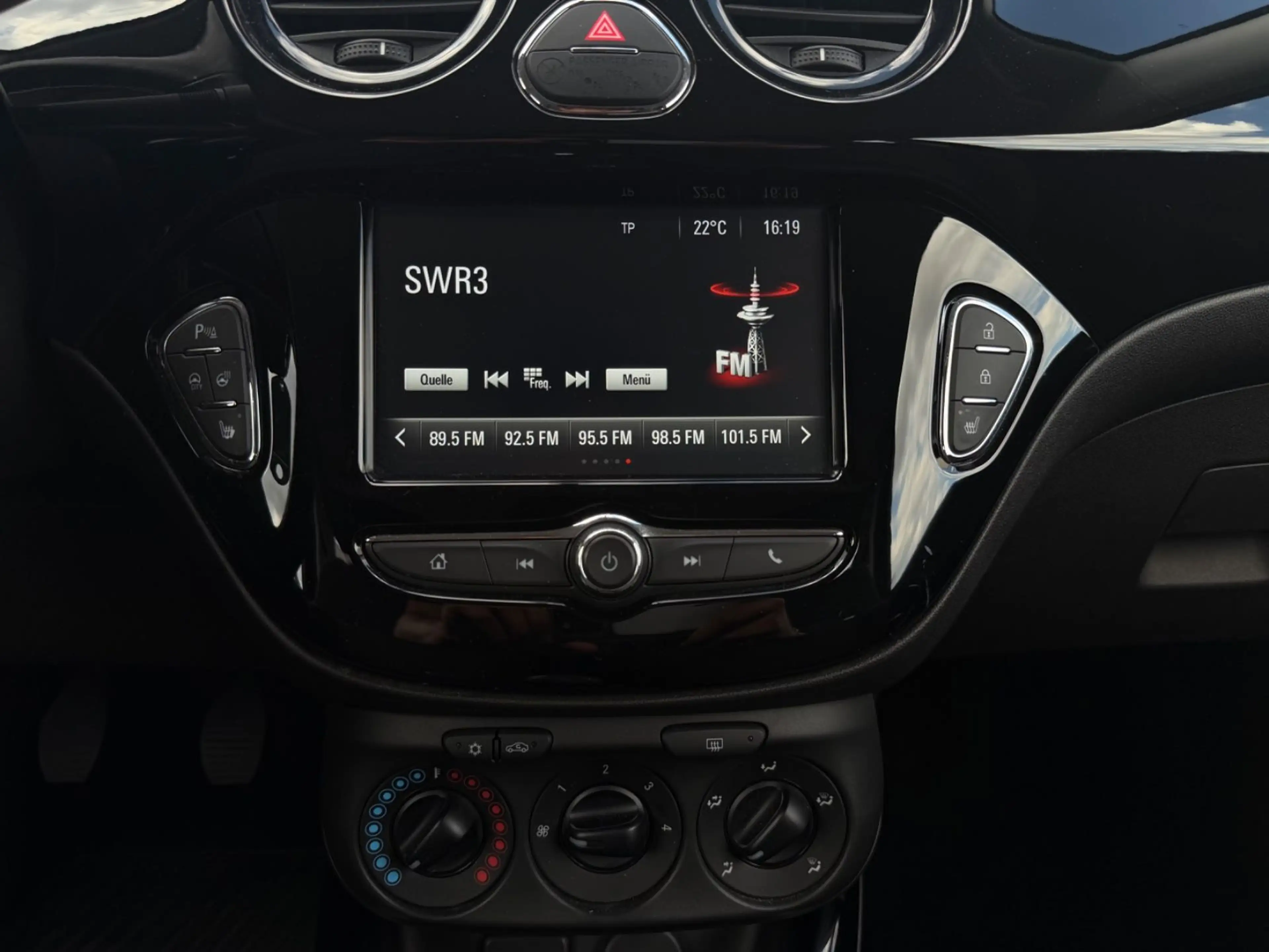 Opel Adam Jam 2.Hand+81TKM+PDC+CarPlay+SHZ — photo 14