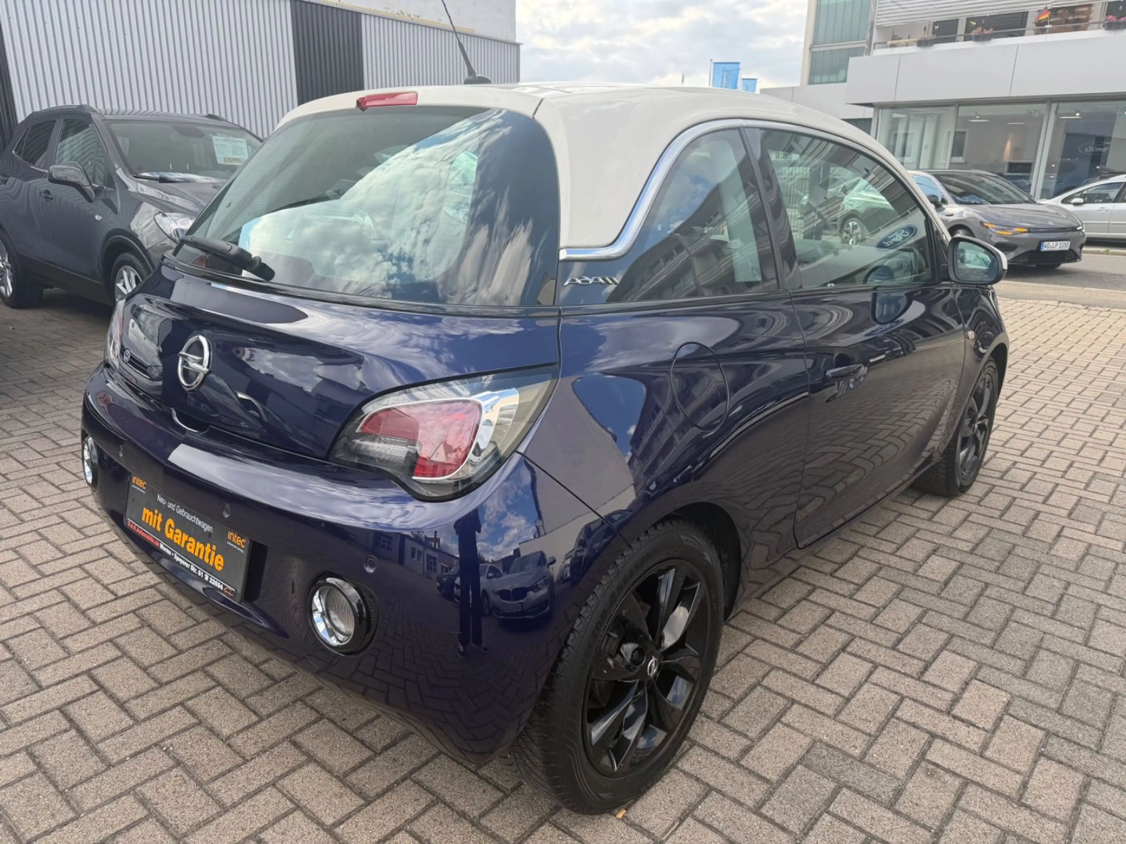 Opel Adam Jam 2.Hand+81TKM+PDC+CarPlay+SHZ — photo 6