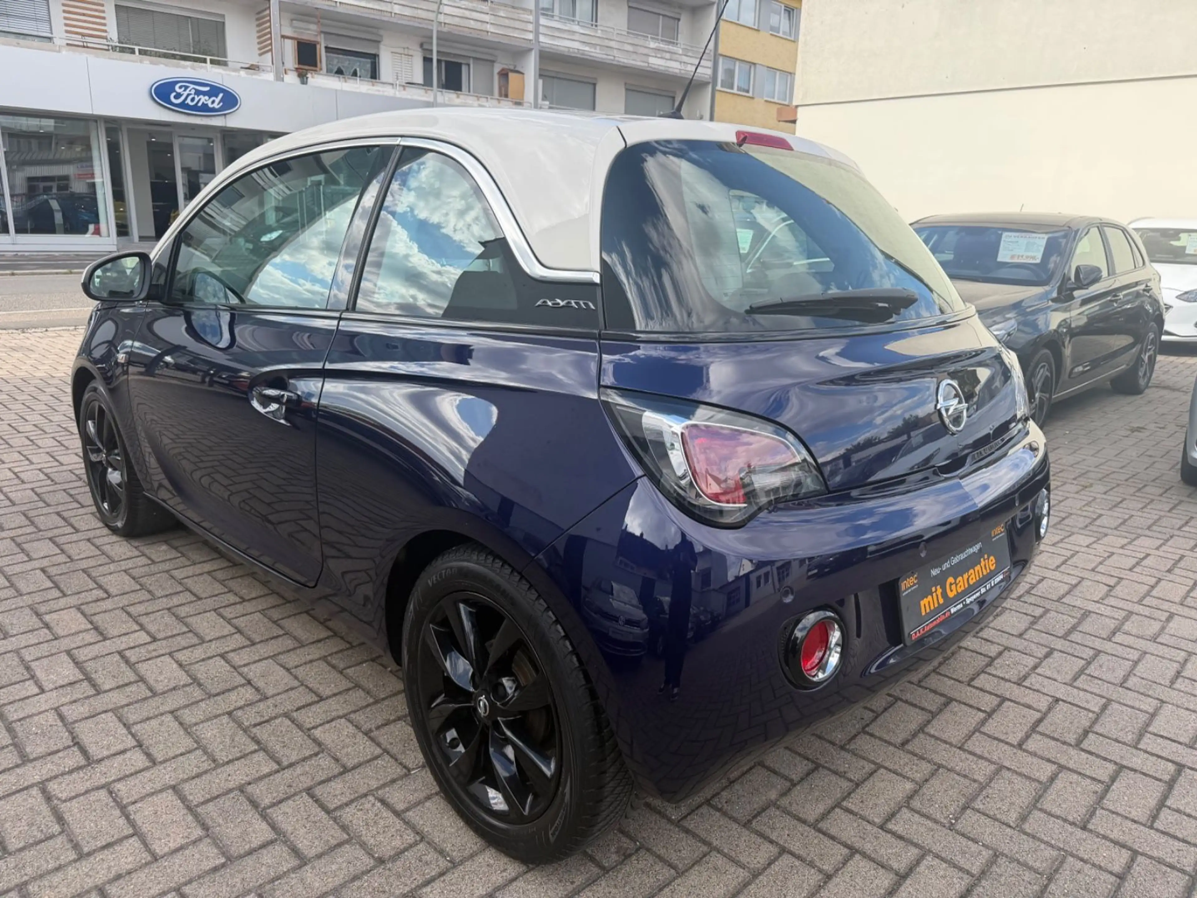 Opel Adam Jam 2.Hand+81TKM+PDC+CarPlay+SHZ — photo 4