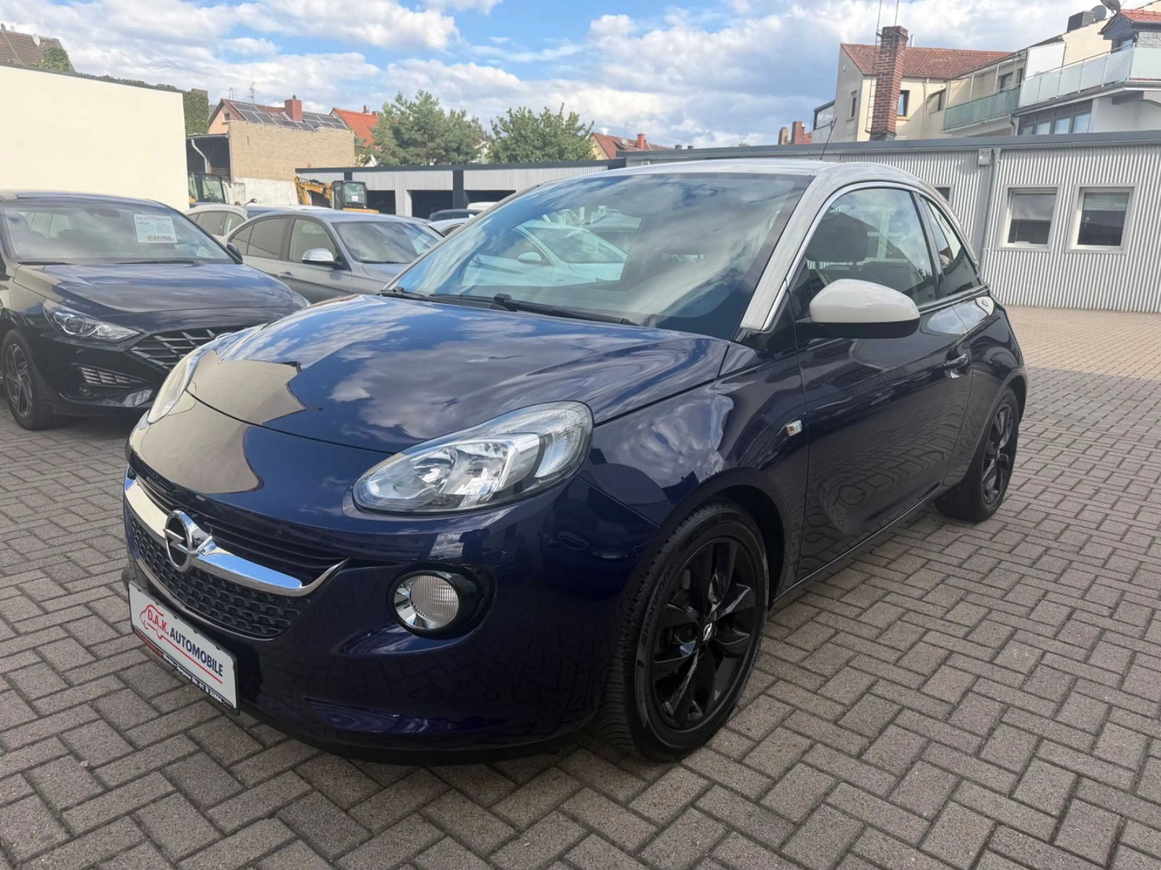 Opel Adam Jam 2.Hand+81TKM+PDC+CarPlay+SHZ — photo 3