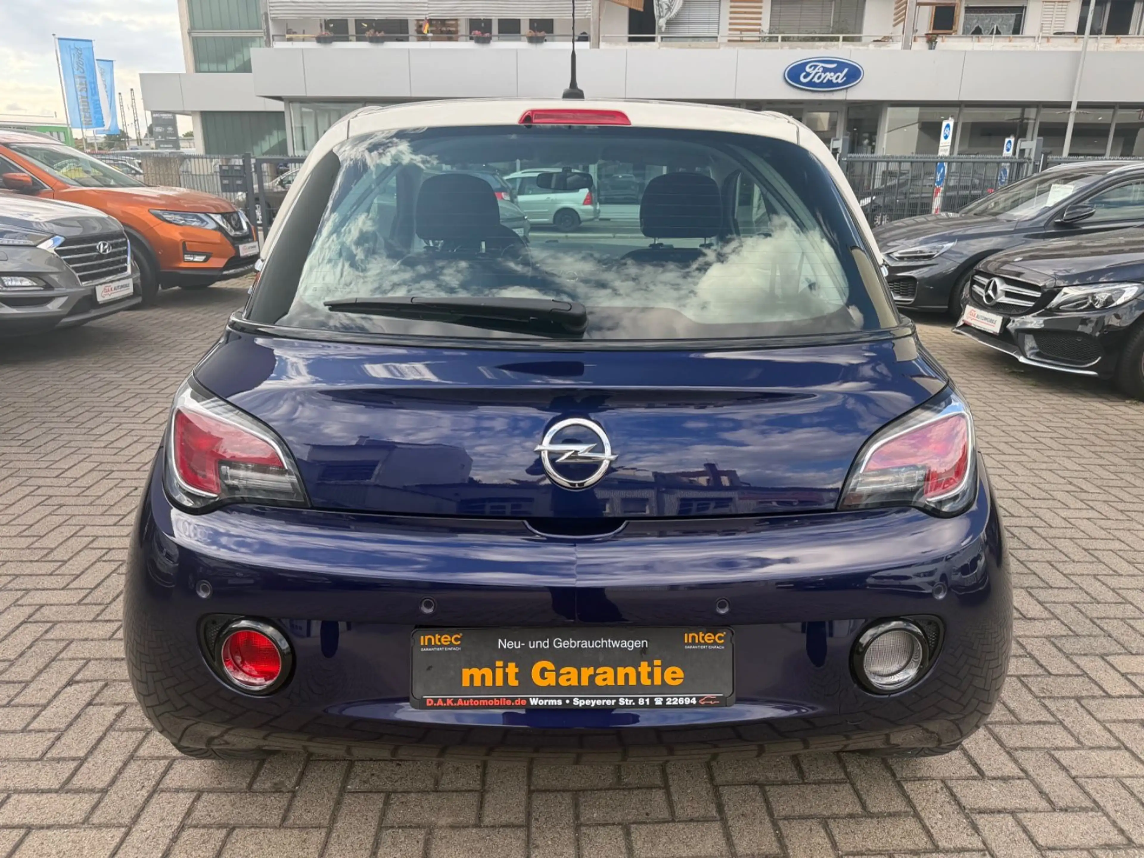 Opel Adam Jam 2.Hand+81TKM+PDC+CarPlay+SHZ — photo 5