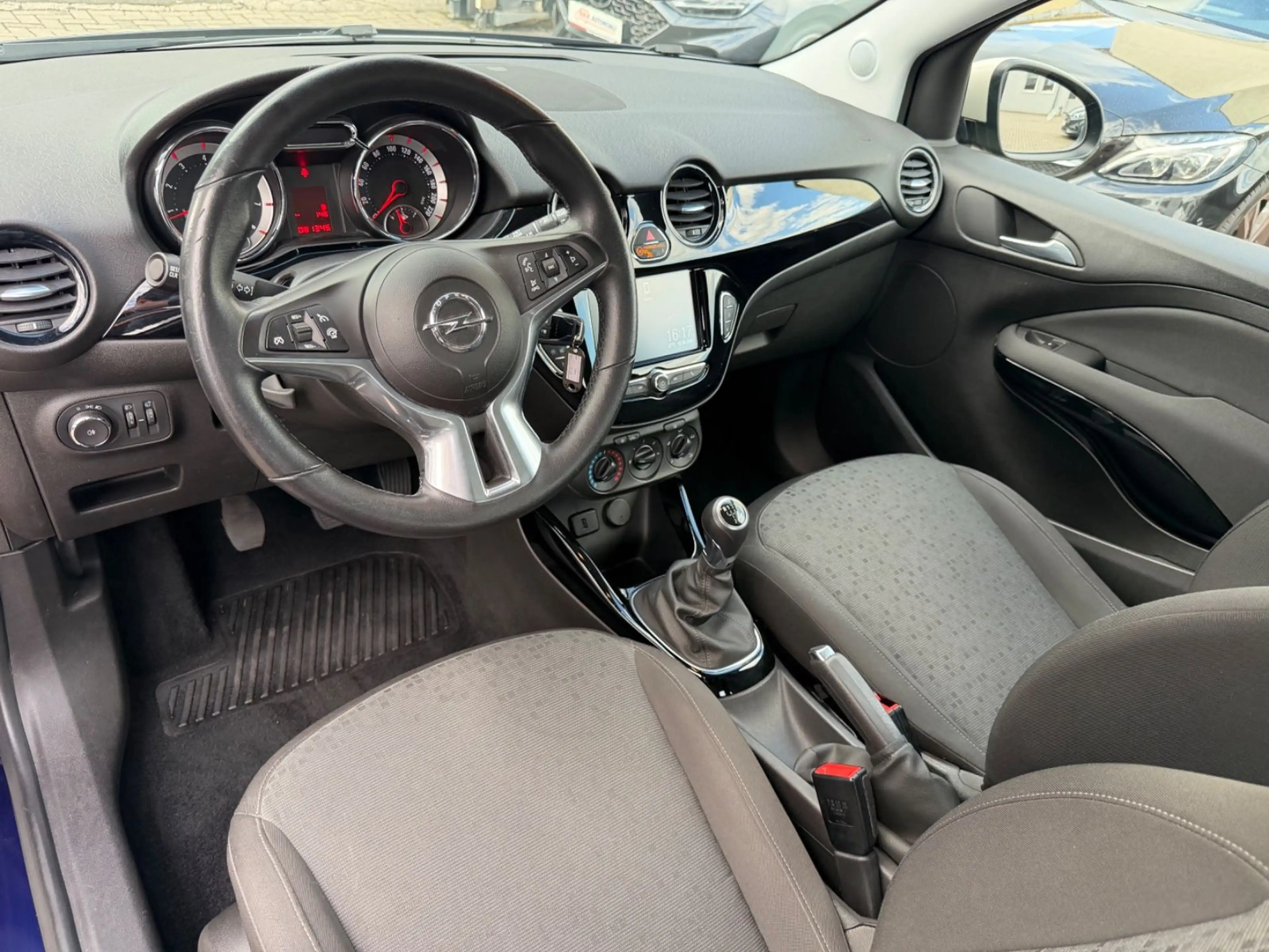 Opel Adam Jam 2.Hand+81TKM+PDC+CarPlay+SHZ — photo 12