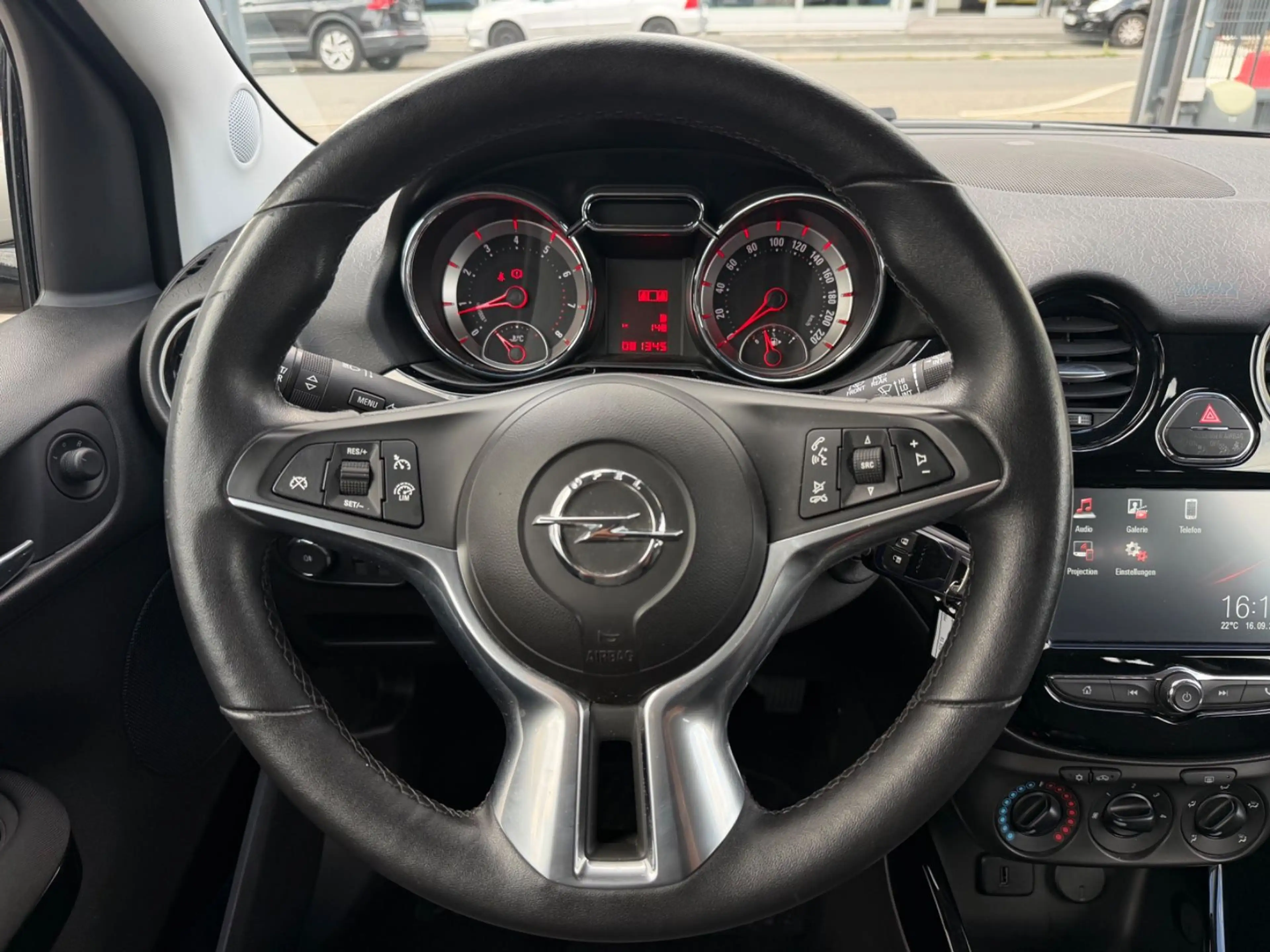 Opel Adam Jam 2.Hand+81TKM+PDC+CarPlay+SHZ — photo 15