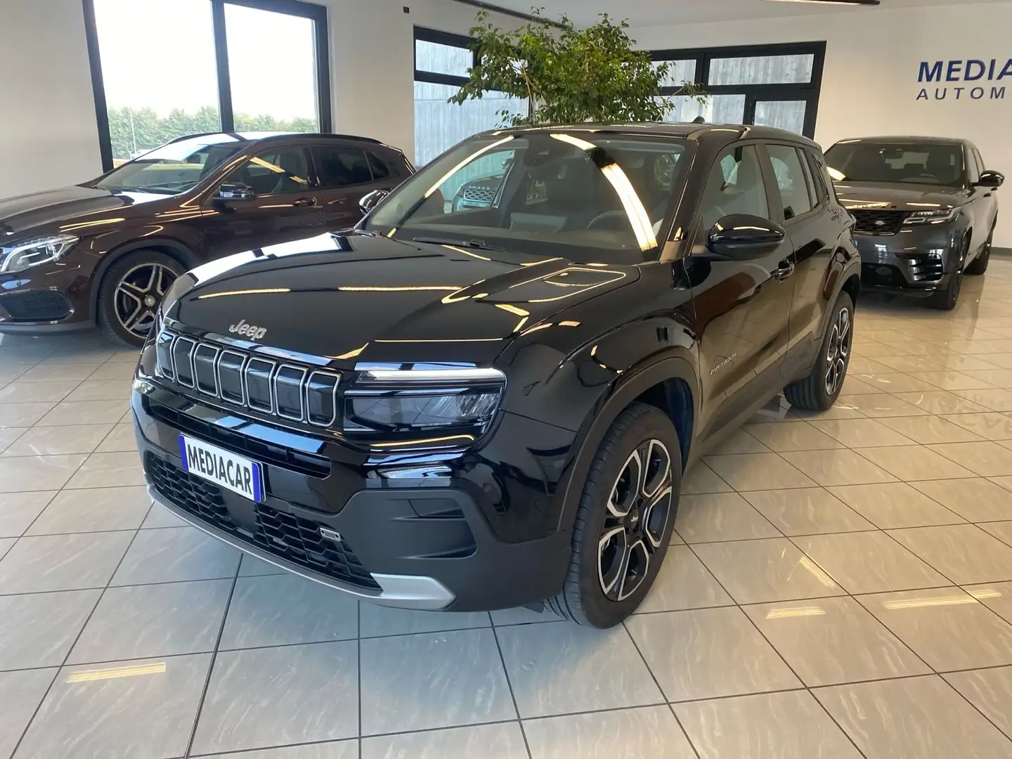 Jeep Avenger 1.2 turbo Attitudie pack led&style fwd 100cv (NEOP Nero - 2