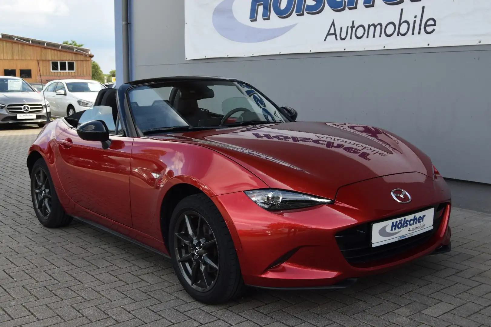 Mazda MX-5 Sports-Line,Volleder,Navi,LED Scheinw.Parks Rouge - 1