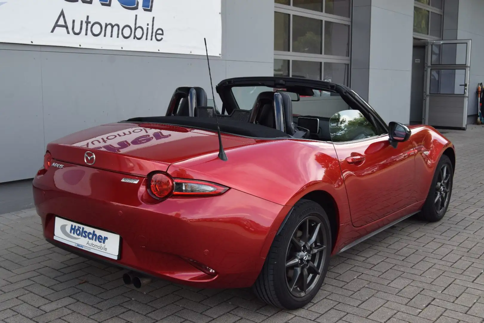 Mazda MX-5 Sports-Line,Volleder,Navi,LED Scheinw.Parks Rouge - 2